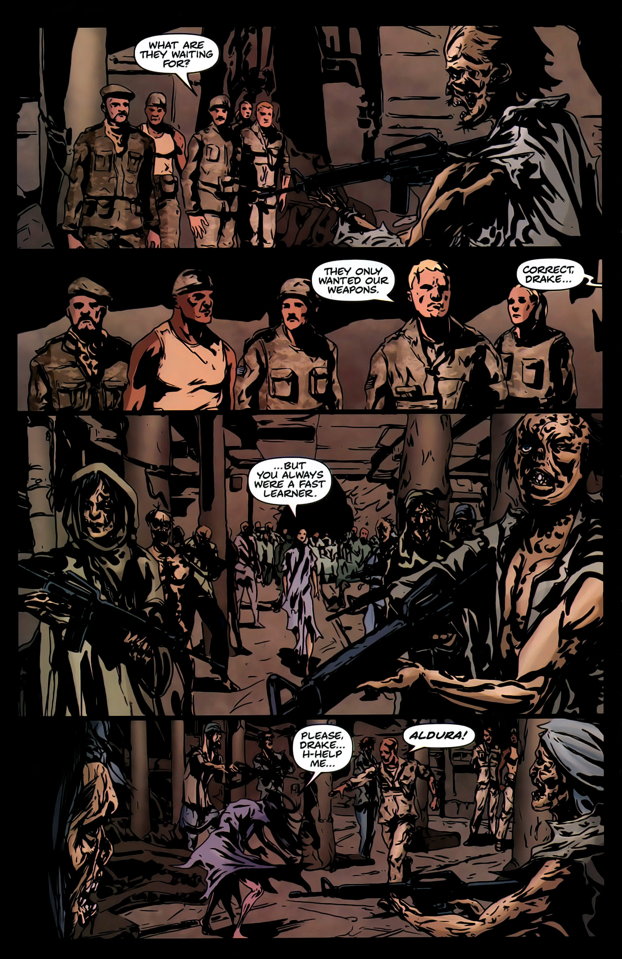 Read online ZMD: Zombies of Mass Destruction comic -  Issue #5 - 26