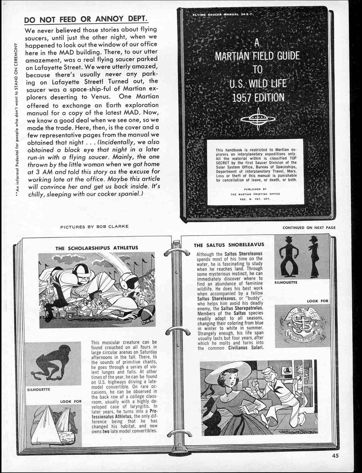 Read online MAD comic -  Issue #36 - 47