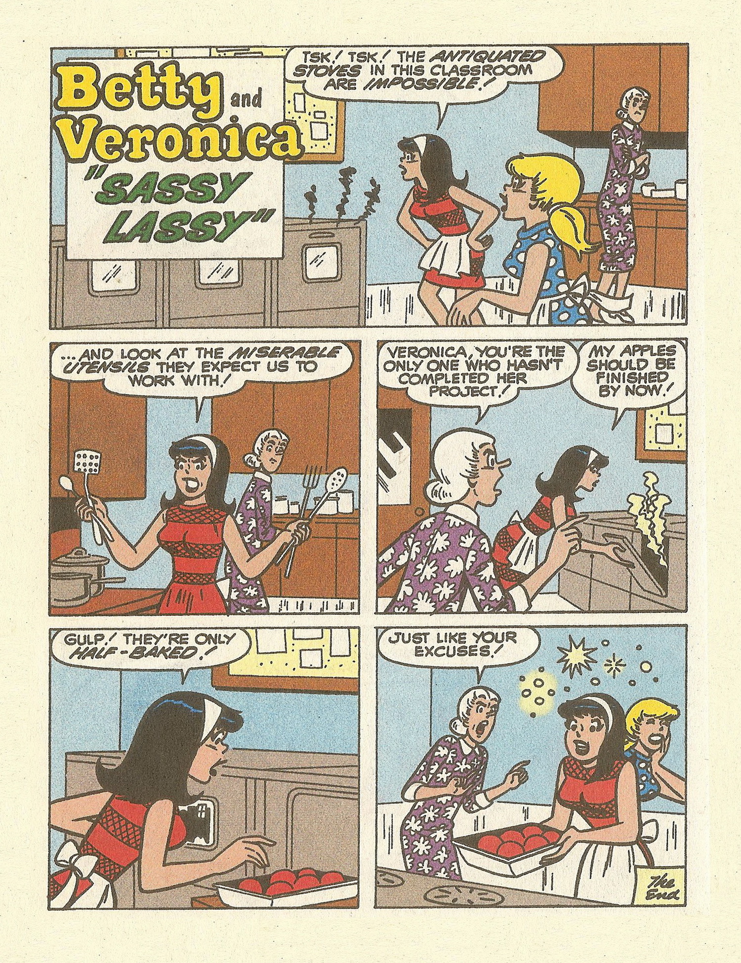 Read online Archie's Pals 'n' Gals Double Digest Magazine comic -  Issue #63 - 90