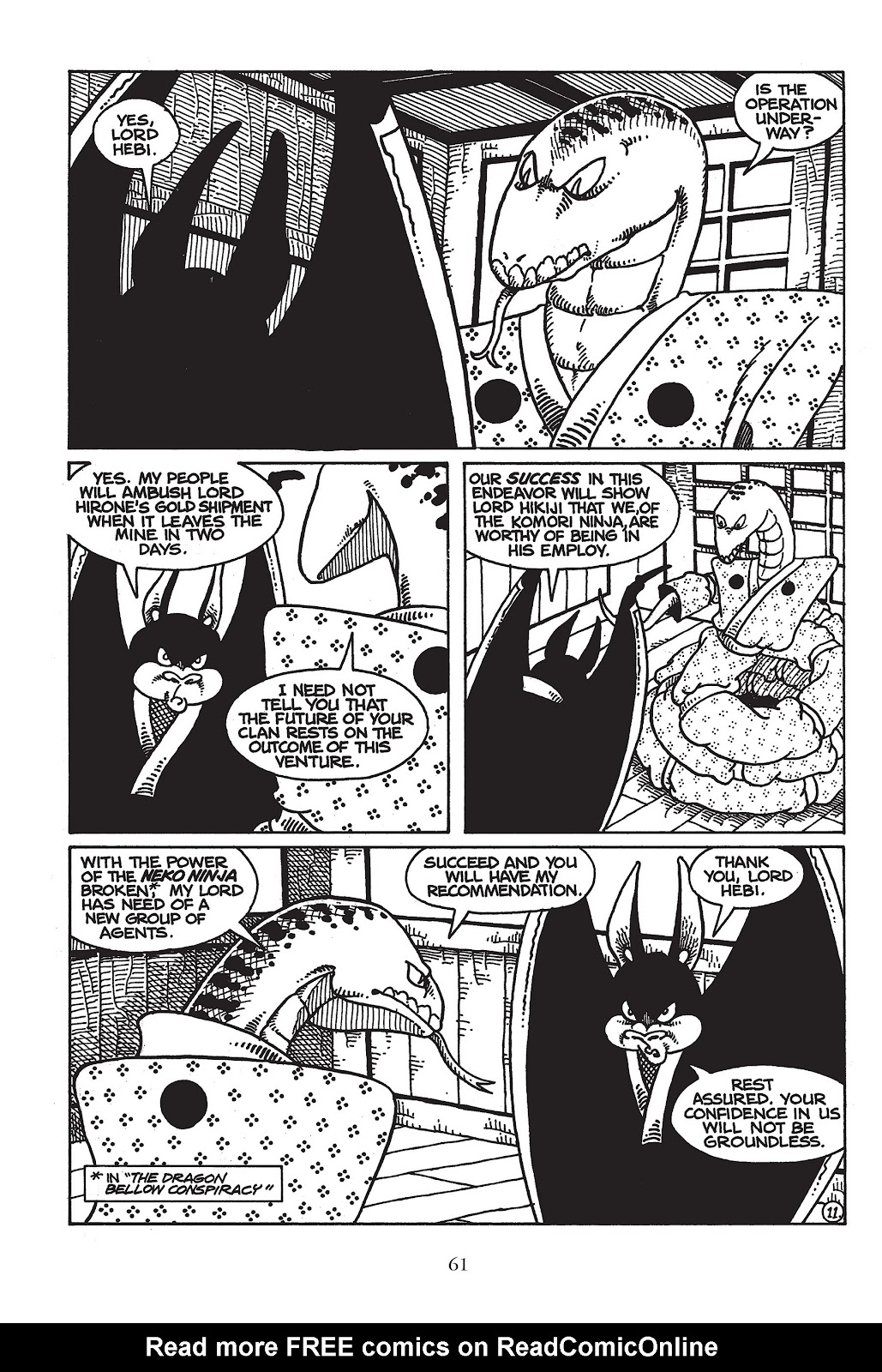 Usagi Yojimbo (1987) issue TPB 5 - Page 60