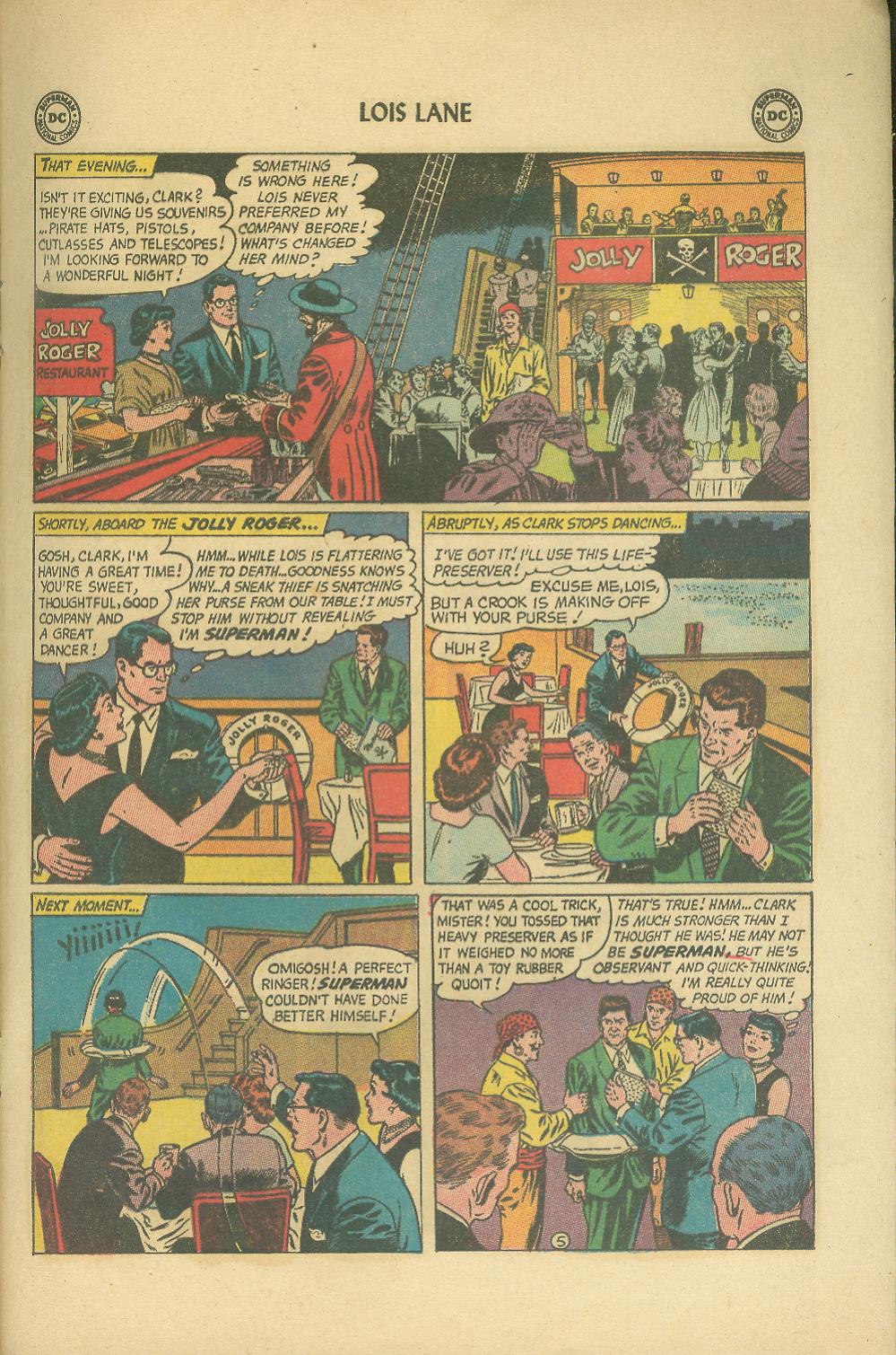 Read online Superman's Girl Friend, Lois Lane comic -  Issue #39 - 17