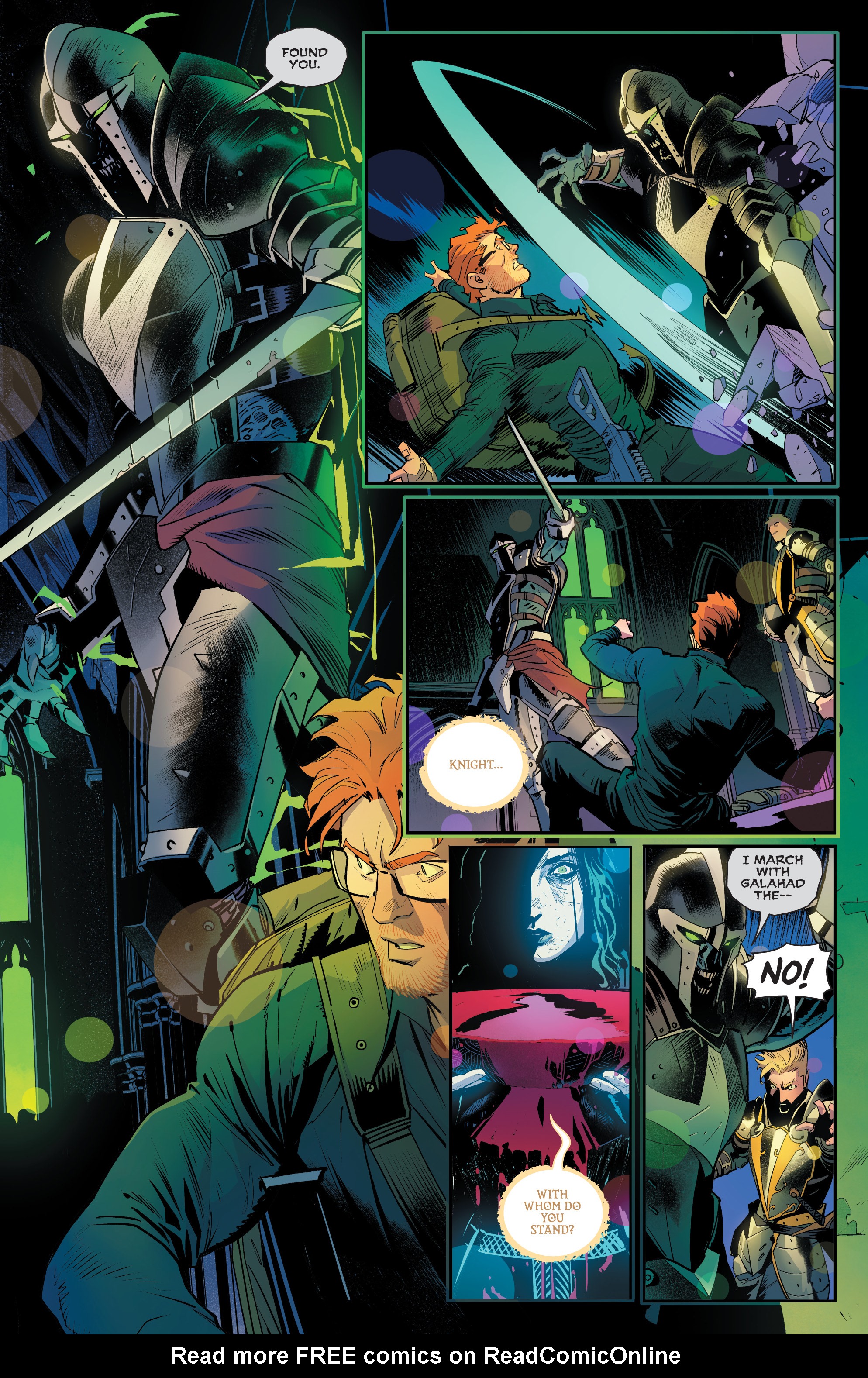 Read online Once & Future comic -  Issue #5 - 13