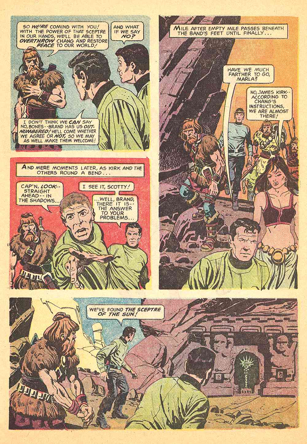Read online Star Trek (1967) comic -  Issue #10 - 18
