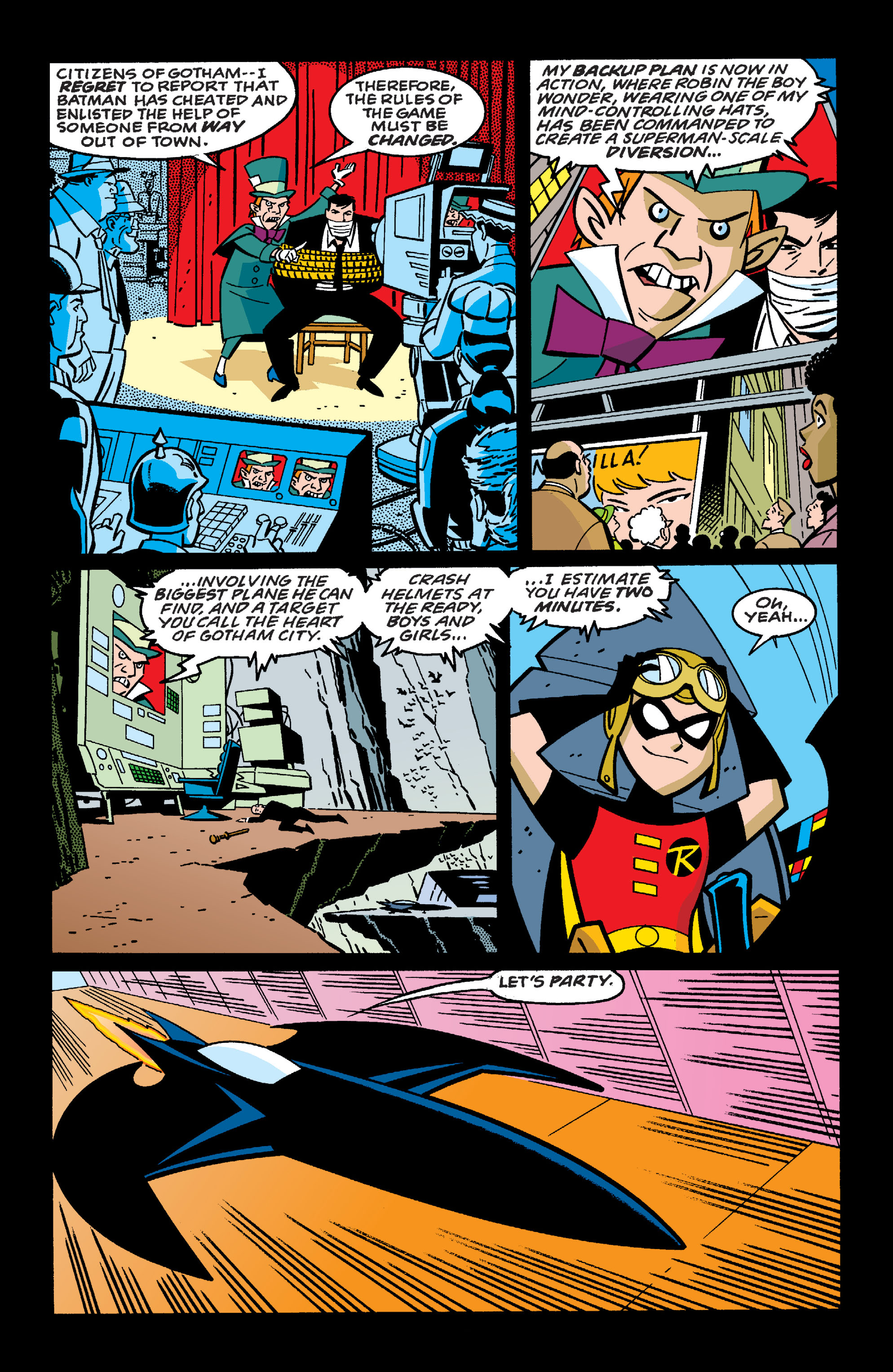 Read online Superman Adventures comic -  Issue # _2017 Edition TPB 3 (Part 3) - 34