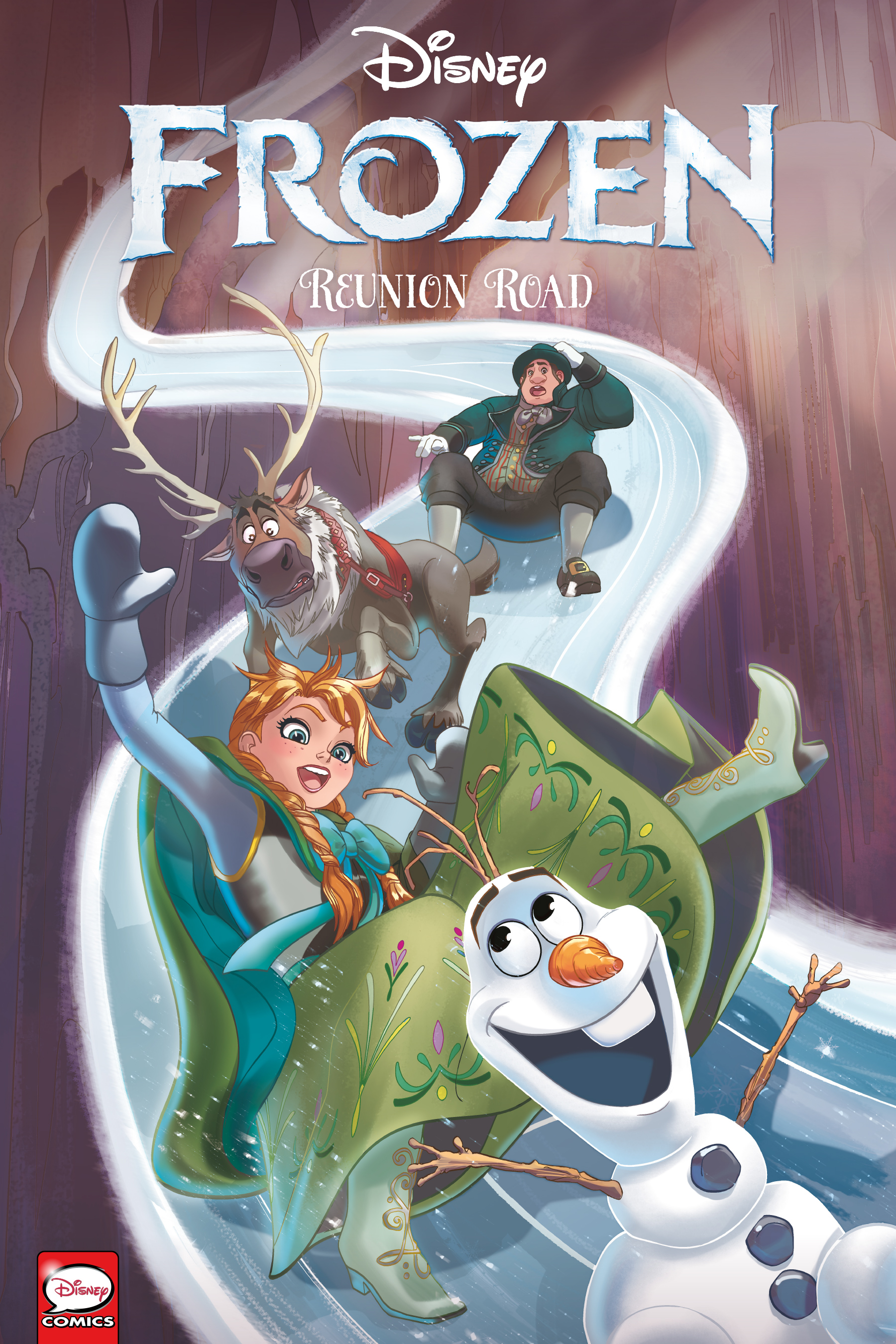 Read online Disney Frozen: Reunion Road comic -  Issue # _TPB - 1