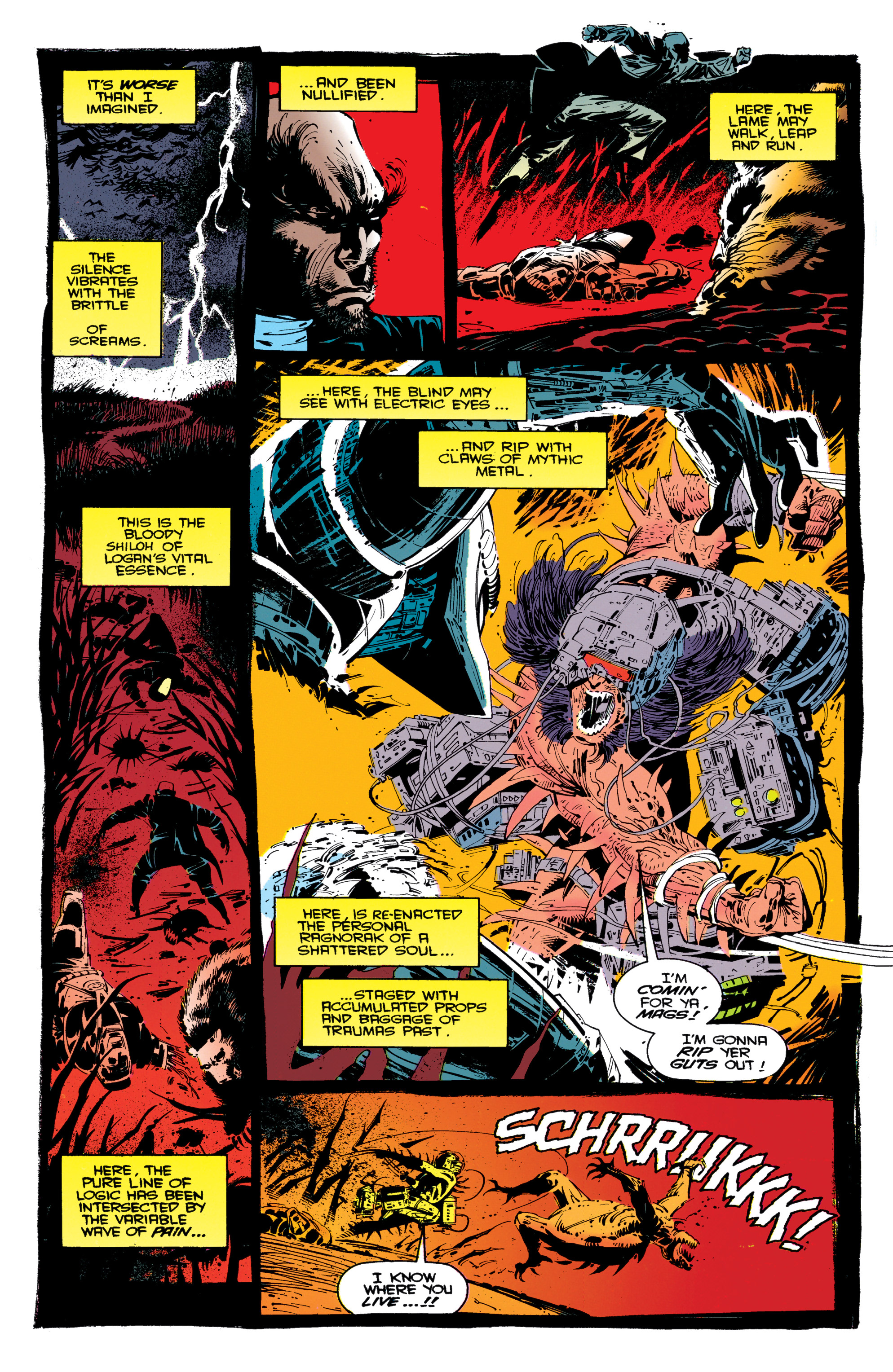 Read online X-Men Milestones: Fatal Attractions comic -  Issue # TPB (Part 4) - 61