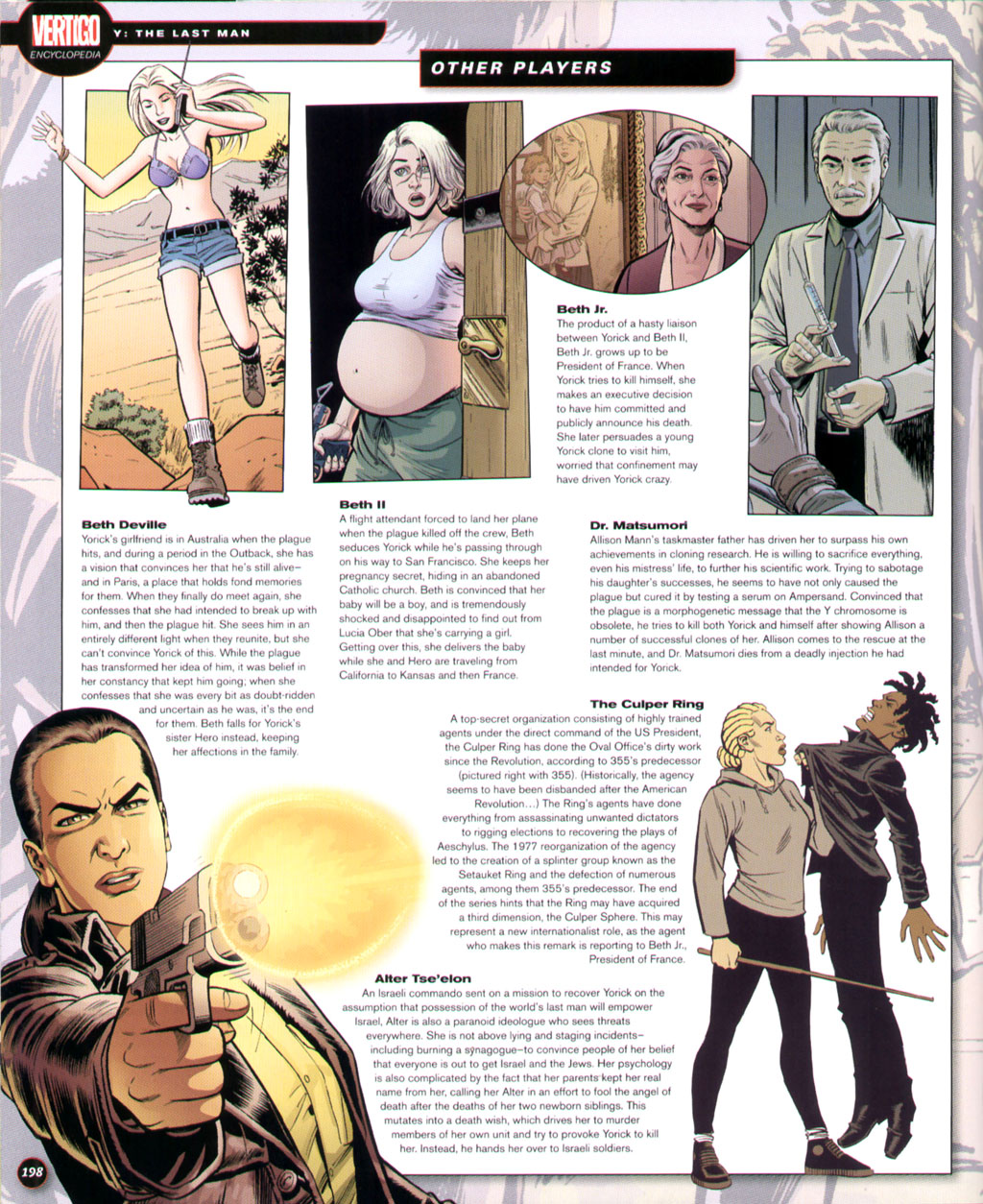 Read online The Vertigo Encyclopedia comic -  Issue # TPB (Part 2) - 99