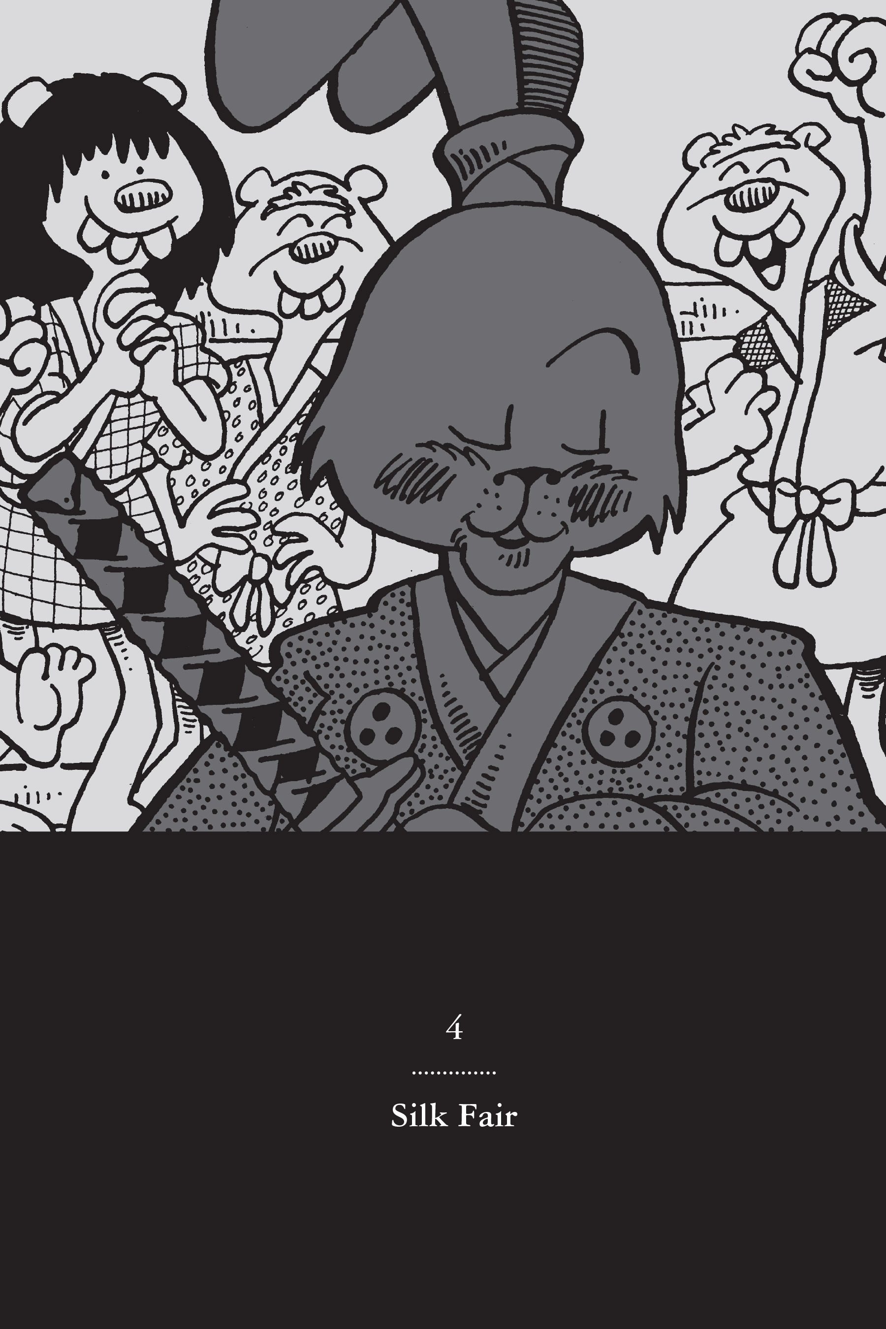 Read online Usagi Yojimbo (1987) comic -  Issue # _TPB 2 - 121