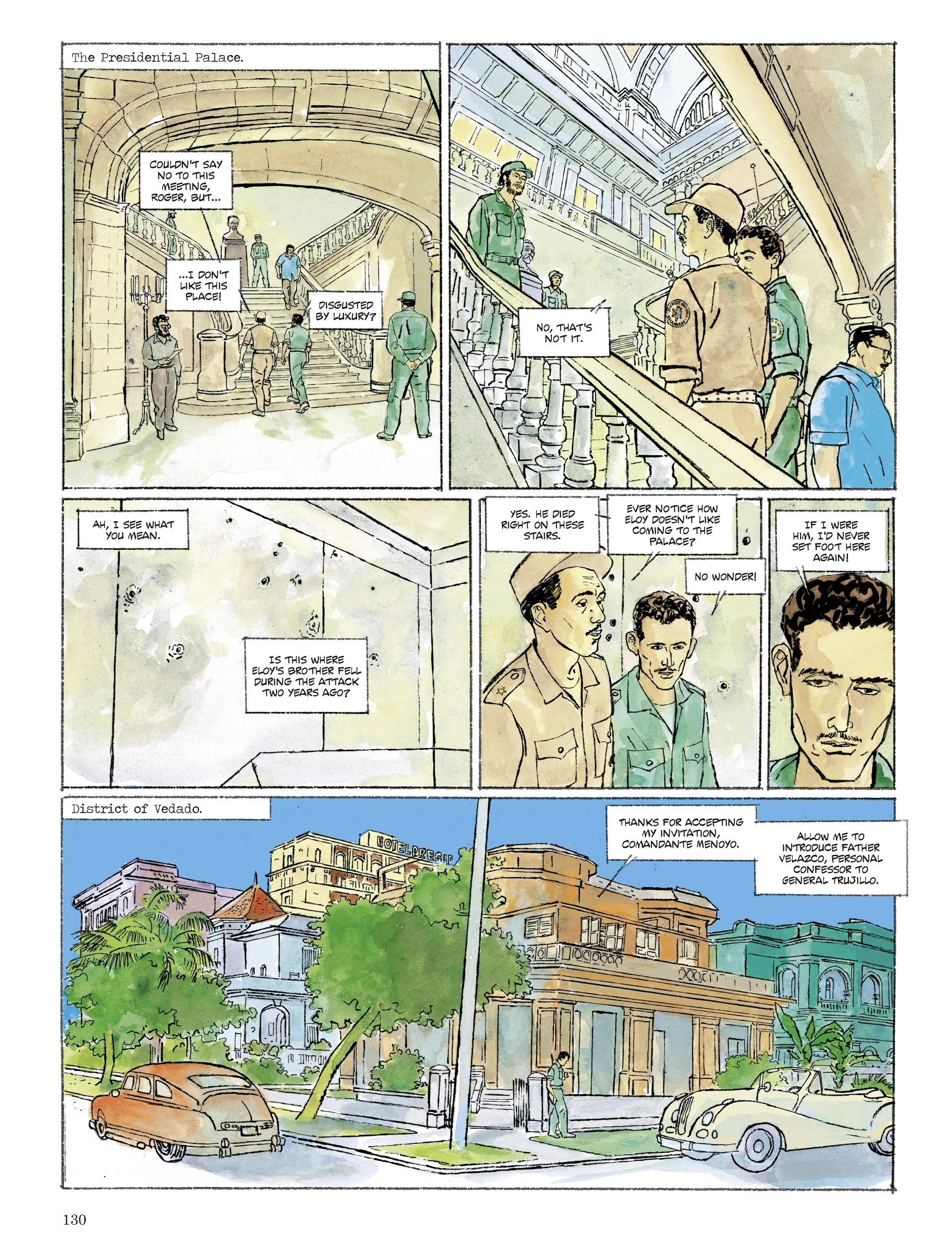 Read online The Yankee Comandante comic -  Issue # TPB (Part 2) - 30