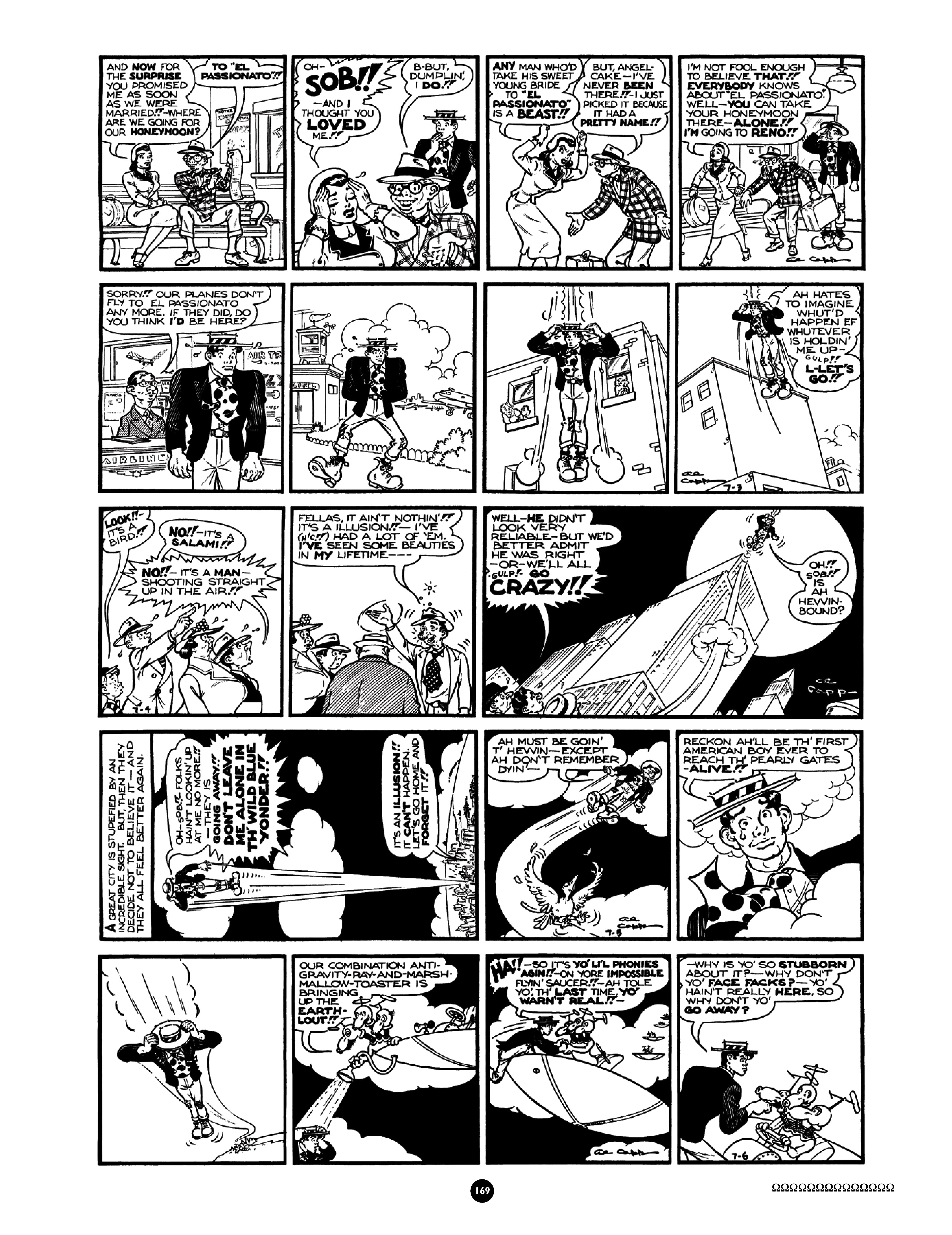 Read online Al Capp's Li'l Abner Complete Daily & Color Sunday Comics comic -  Issue # TPB 8 (Part 2) - 73