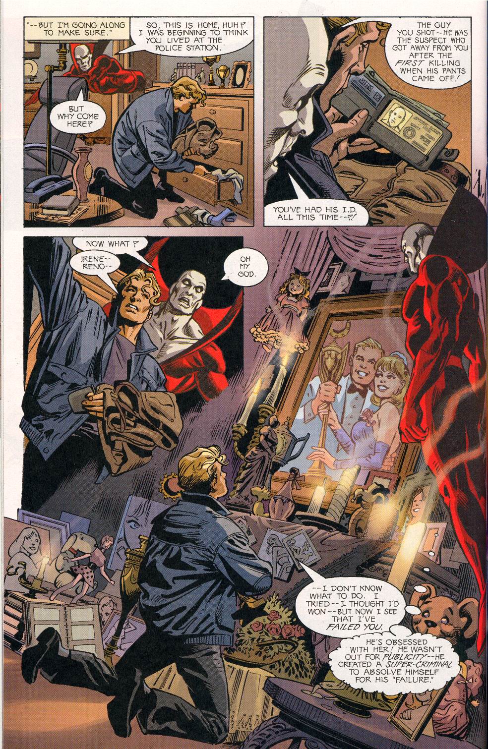 Read online Deadman (2002) comic -  Issue #6 - 19