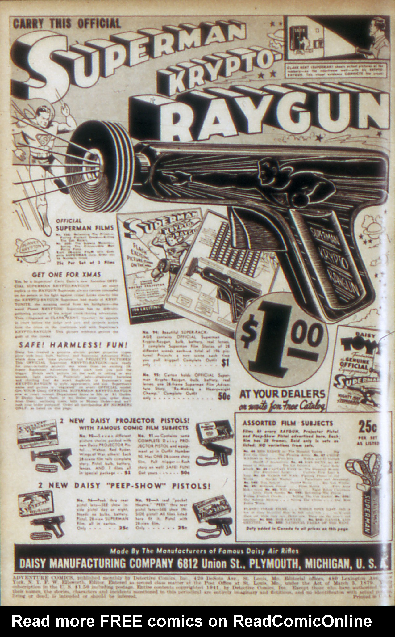 Read online Adventure Comics (1938) comic -  Issue #69 - 3
