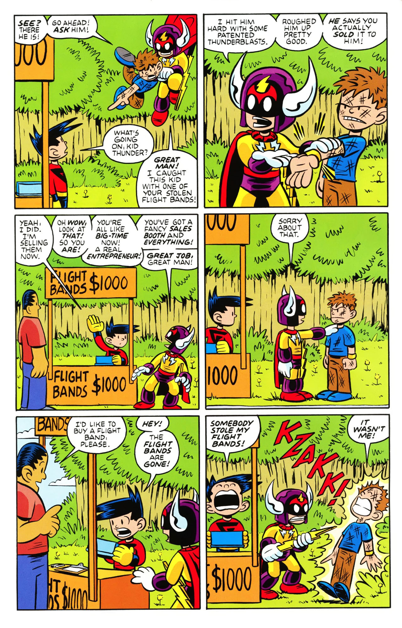 Read online G-Man: Cape Crisis comic -  Issue #3 - 6