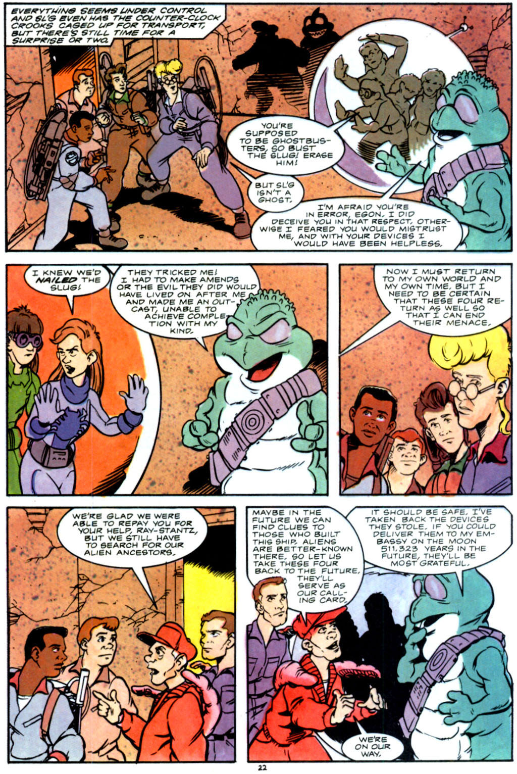 Read online Real Ghostbusters comic -  Issue #2 - 31