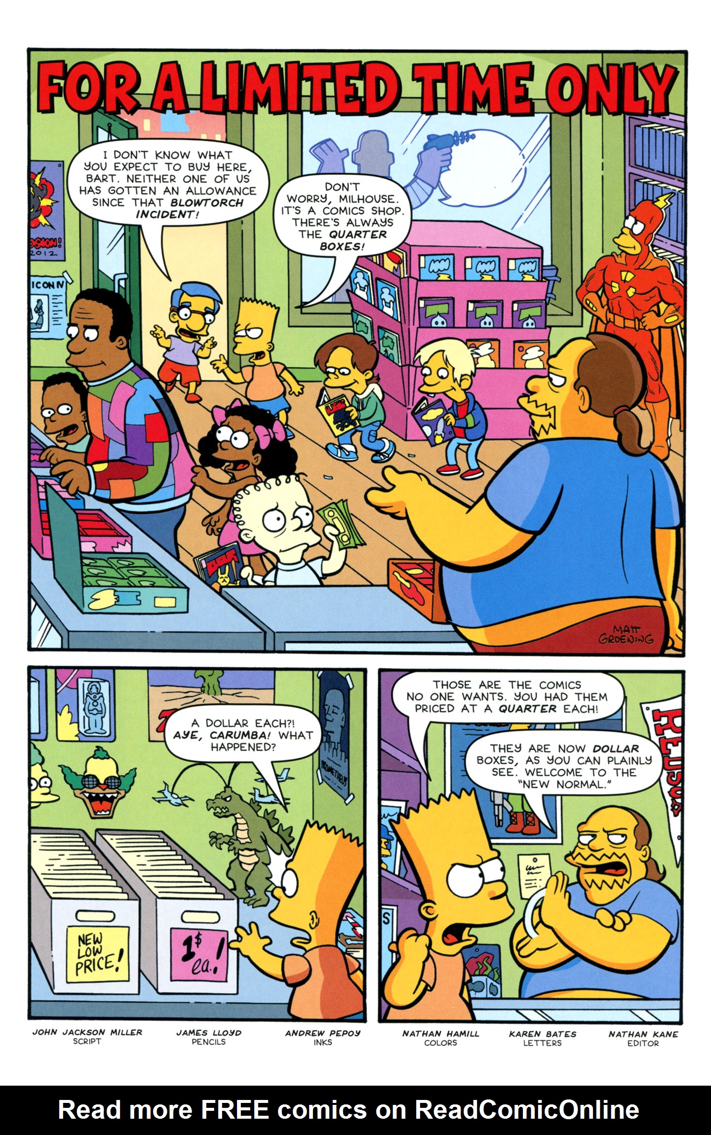 Read online Bart Simpson comic -  Issue #77 - 17