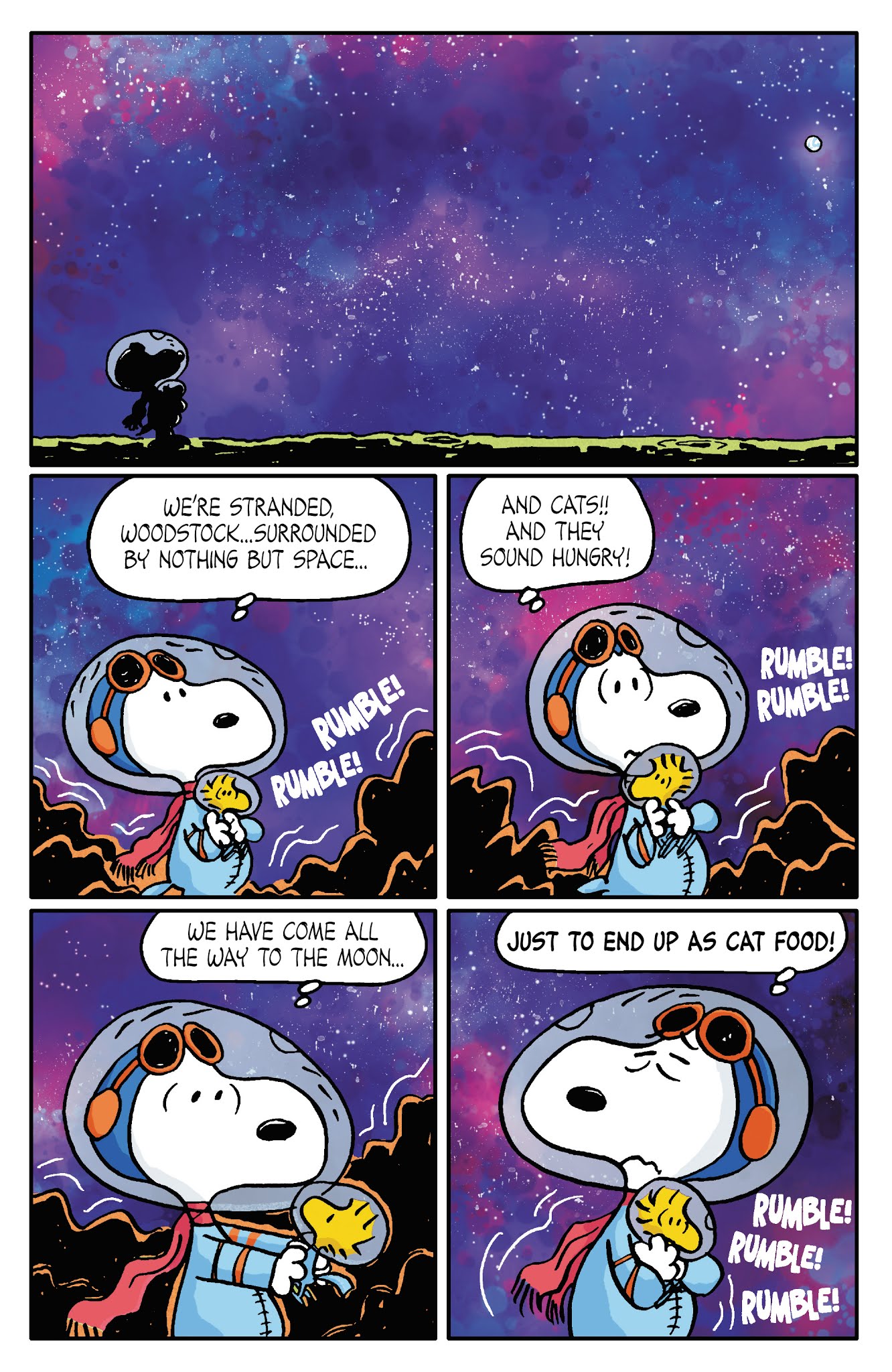 Read online Peanuts: The Beagle Has Landed, Charlie Brown comic -  Issue # TPB - 91