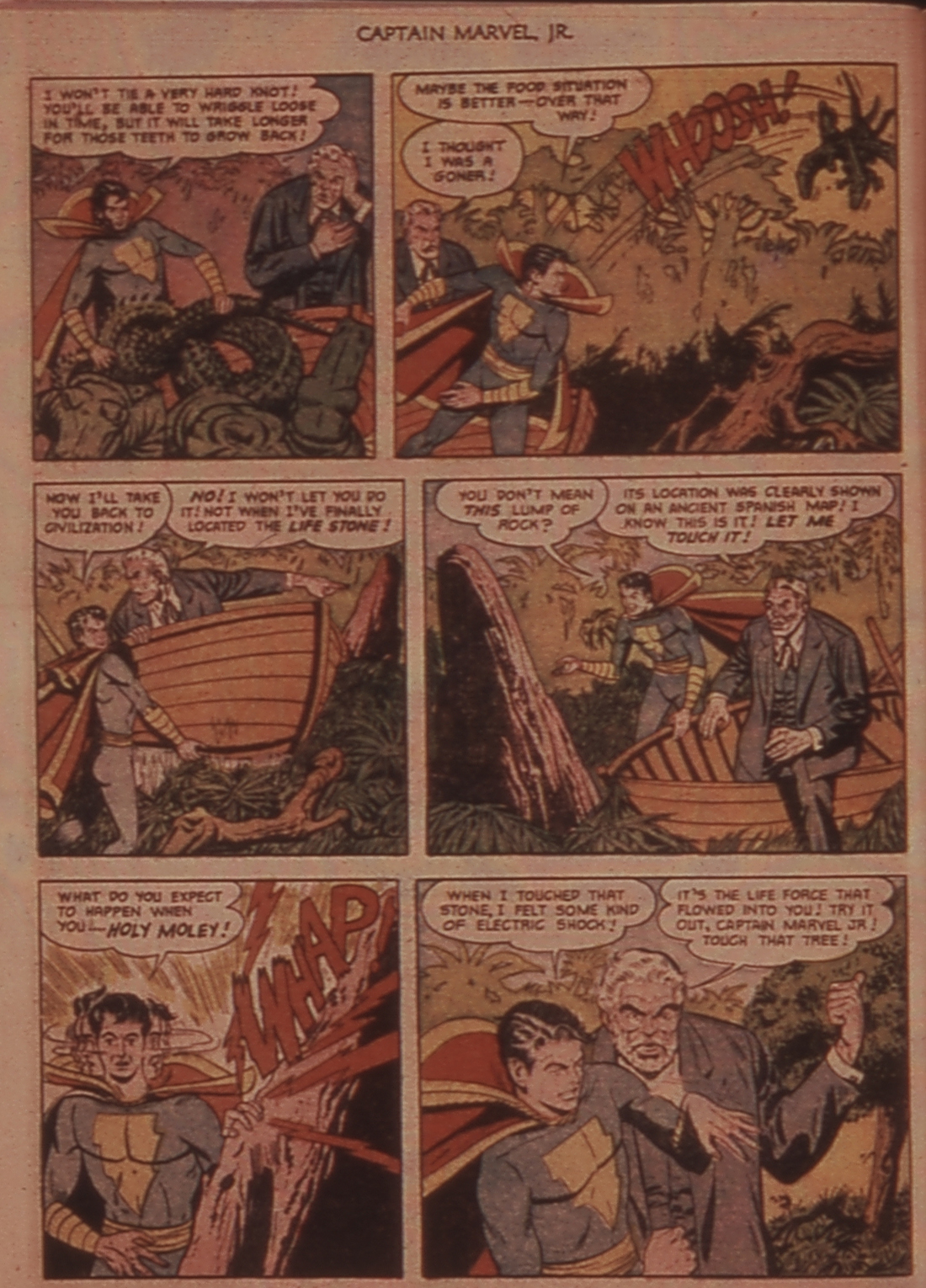 Read online Captain Marvel, Jr. comic -  Issue #98 - 44