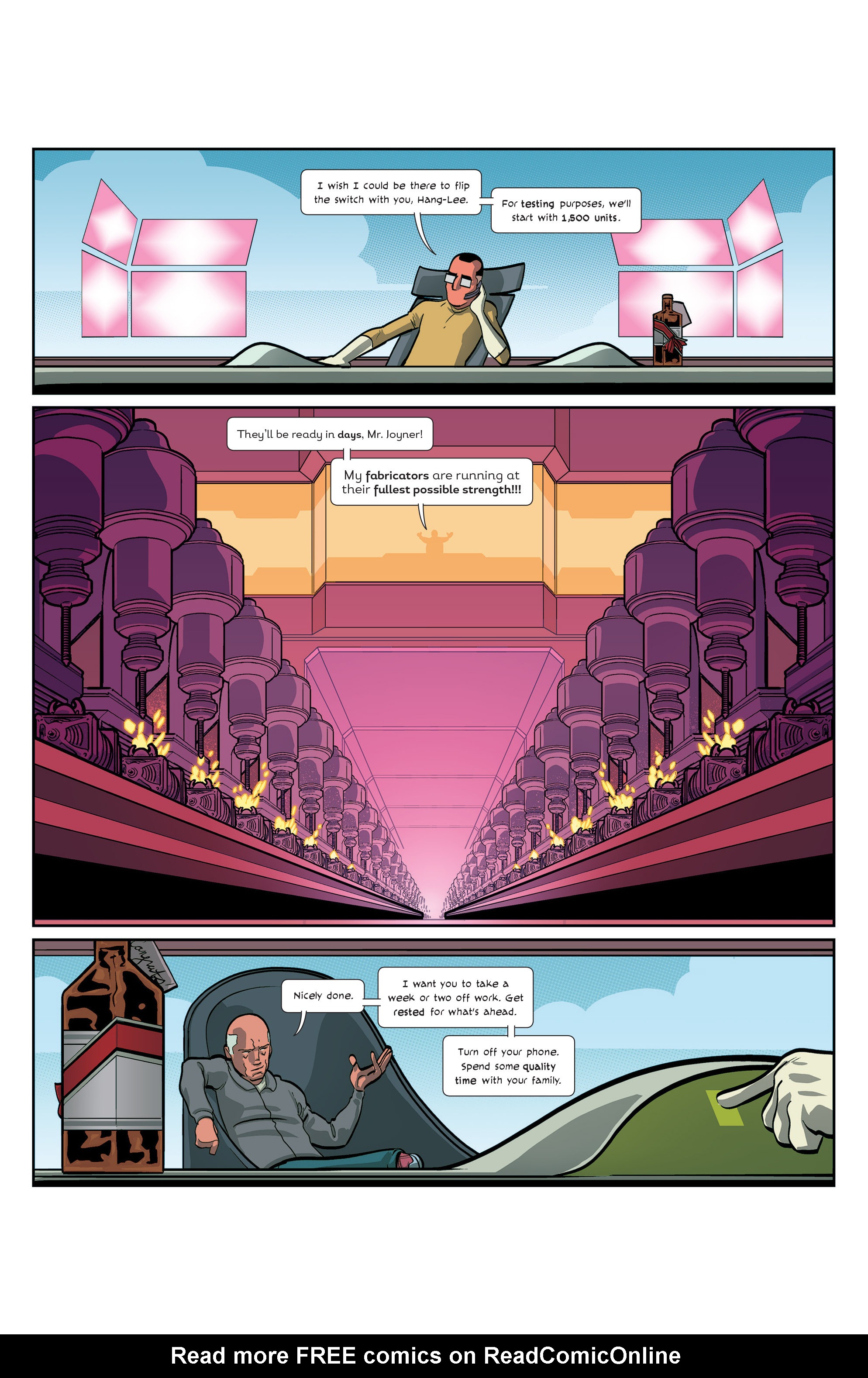 Read online The Joyners comic -  Issue #1 - 14