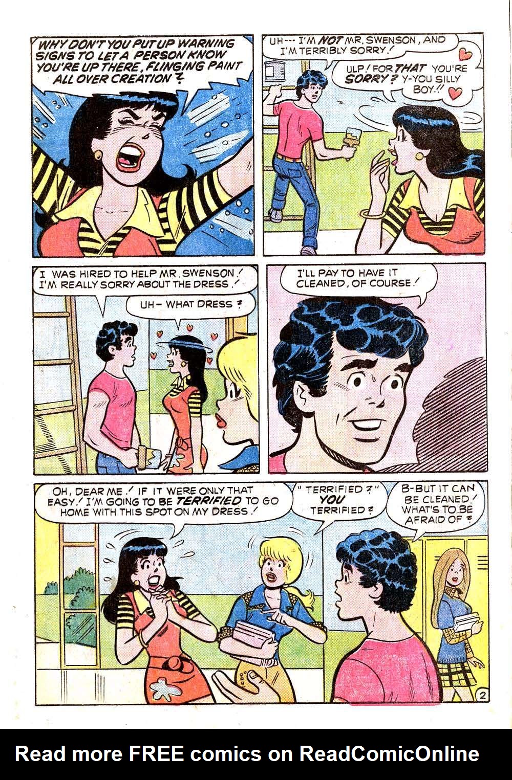 Read online Archie's Girls Betty and Veronica comic -  Issue #219 - 4