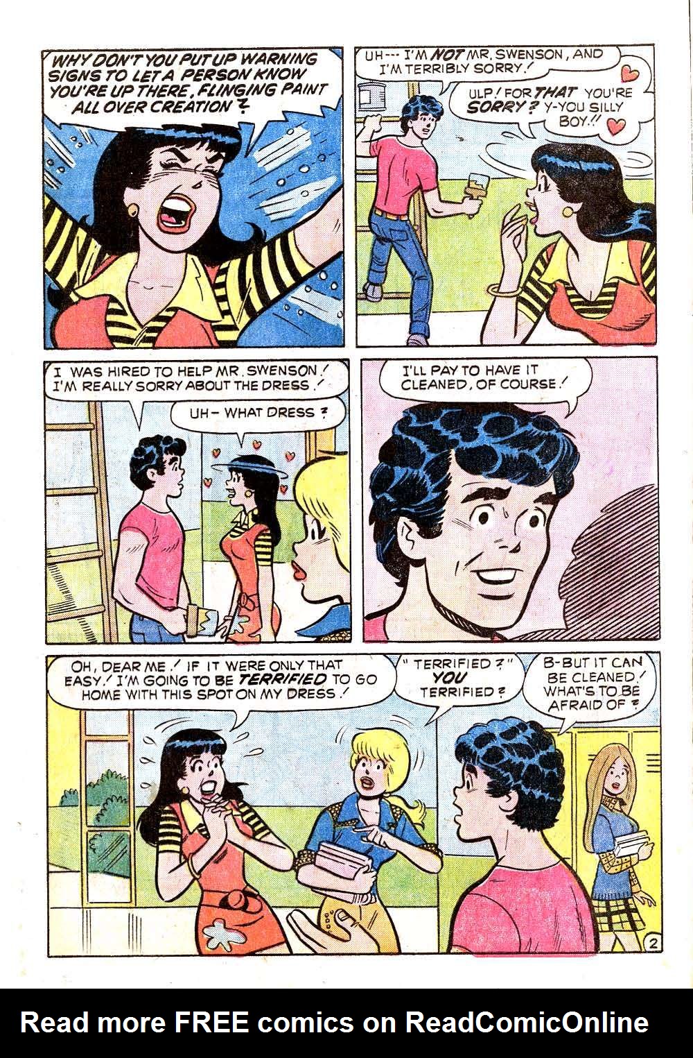 Archie's Girls Betty and Veronica issue 219 - Page 4