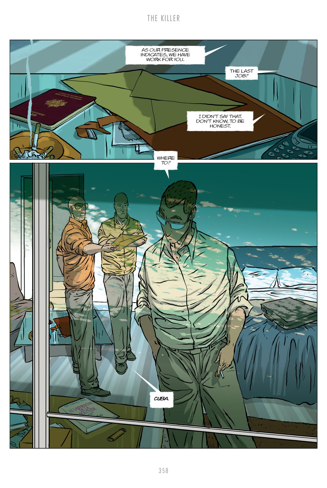 Read online The Complete The Killer comic -  Issue # TPB (Part 4) - 57