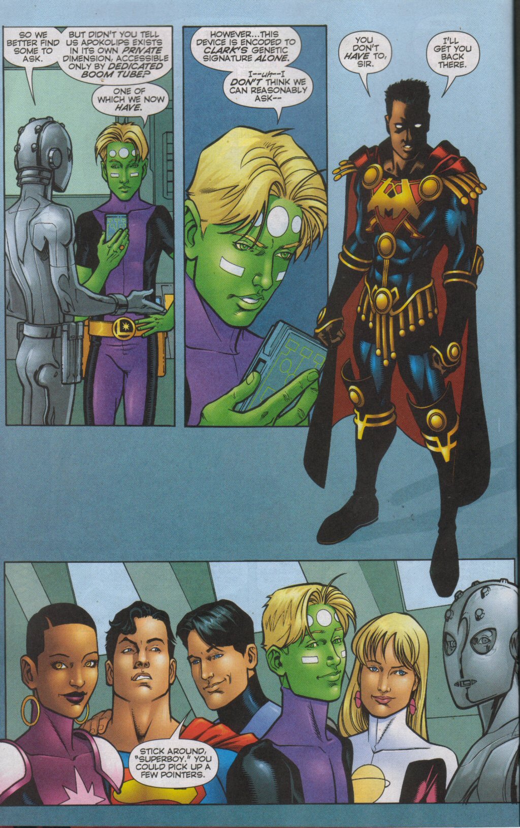 Read online The Legion comic -  Issue #28 - 15