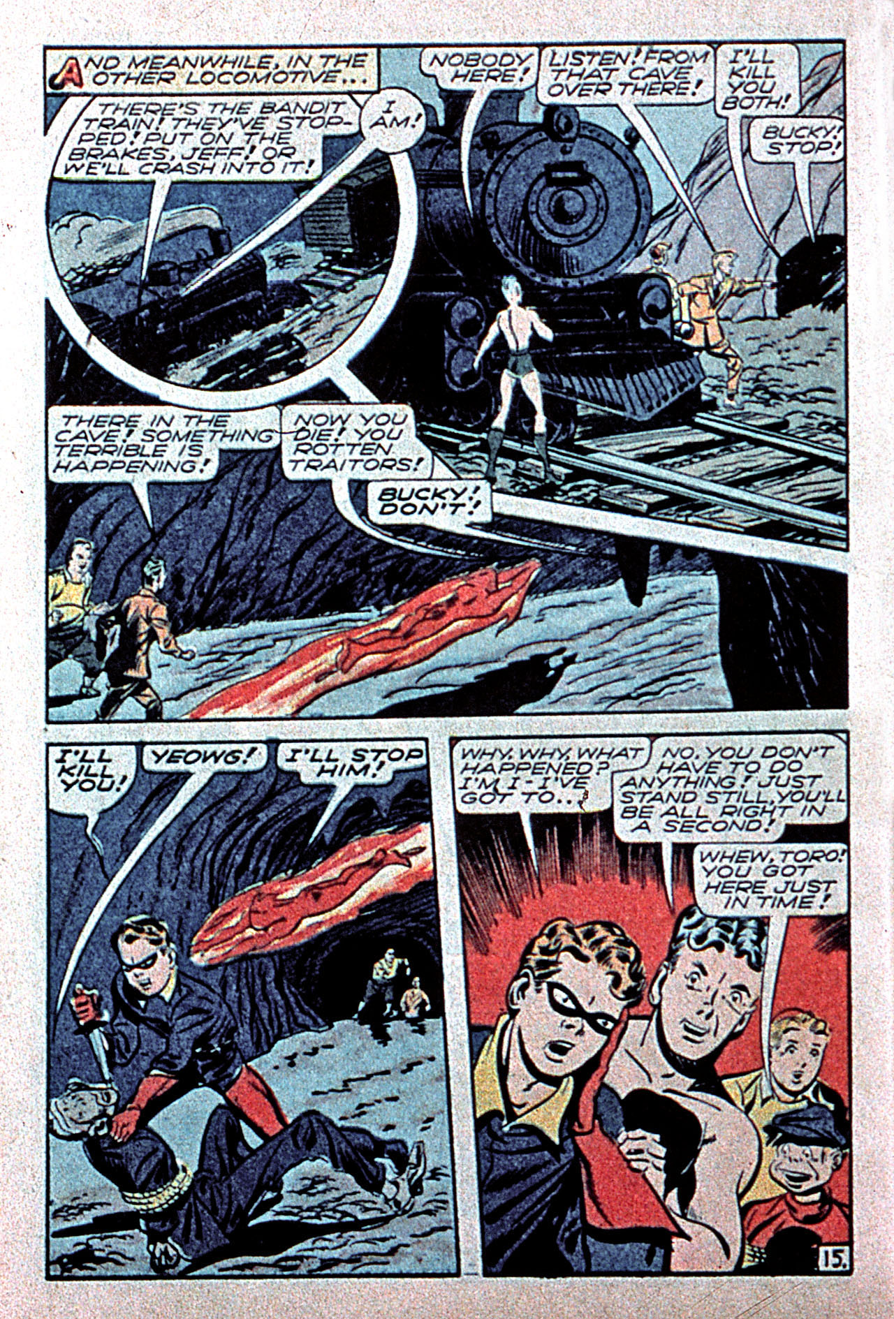 Read online Young Allies Comics comic -  Issue #14 - 48