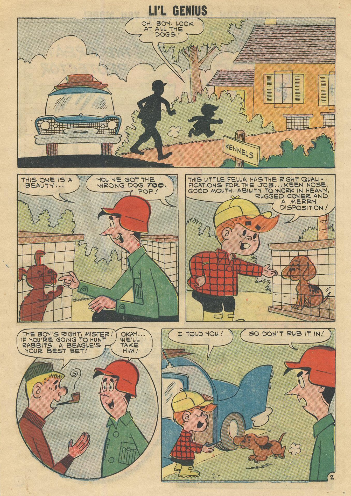 Read online Li'l Genius comic -  Issue #32 - 18