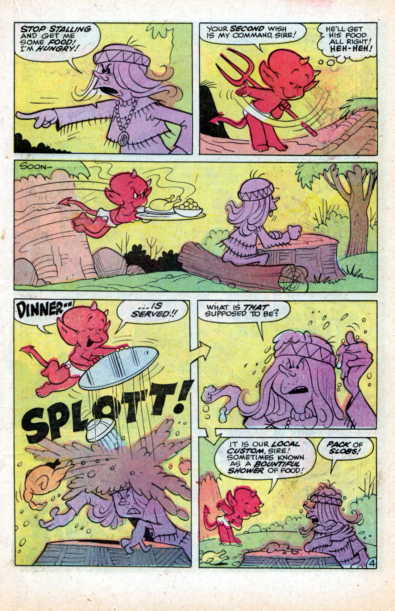 Read online Hot Stuff, the Little Devil comic -  Issue #162 - 15