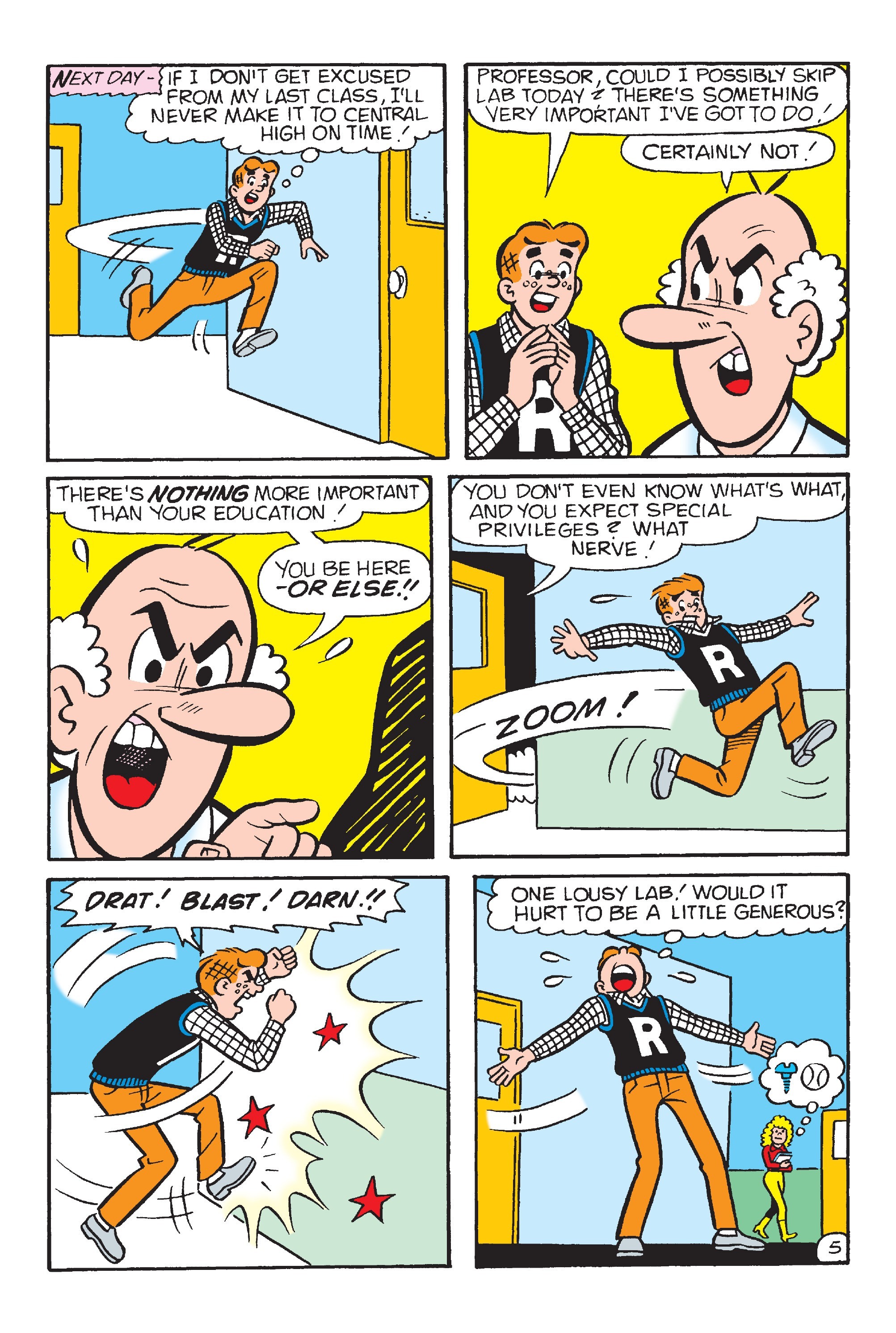 Read online Archie Giant Comics Festival comic -  Issue # TPB (Part 4) - 7