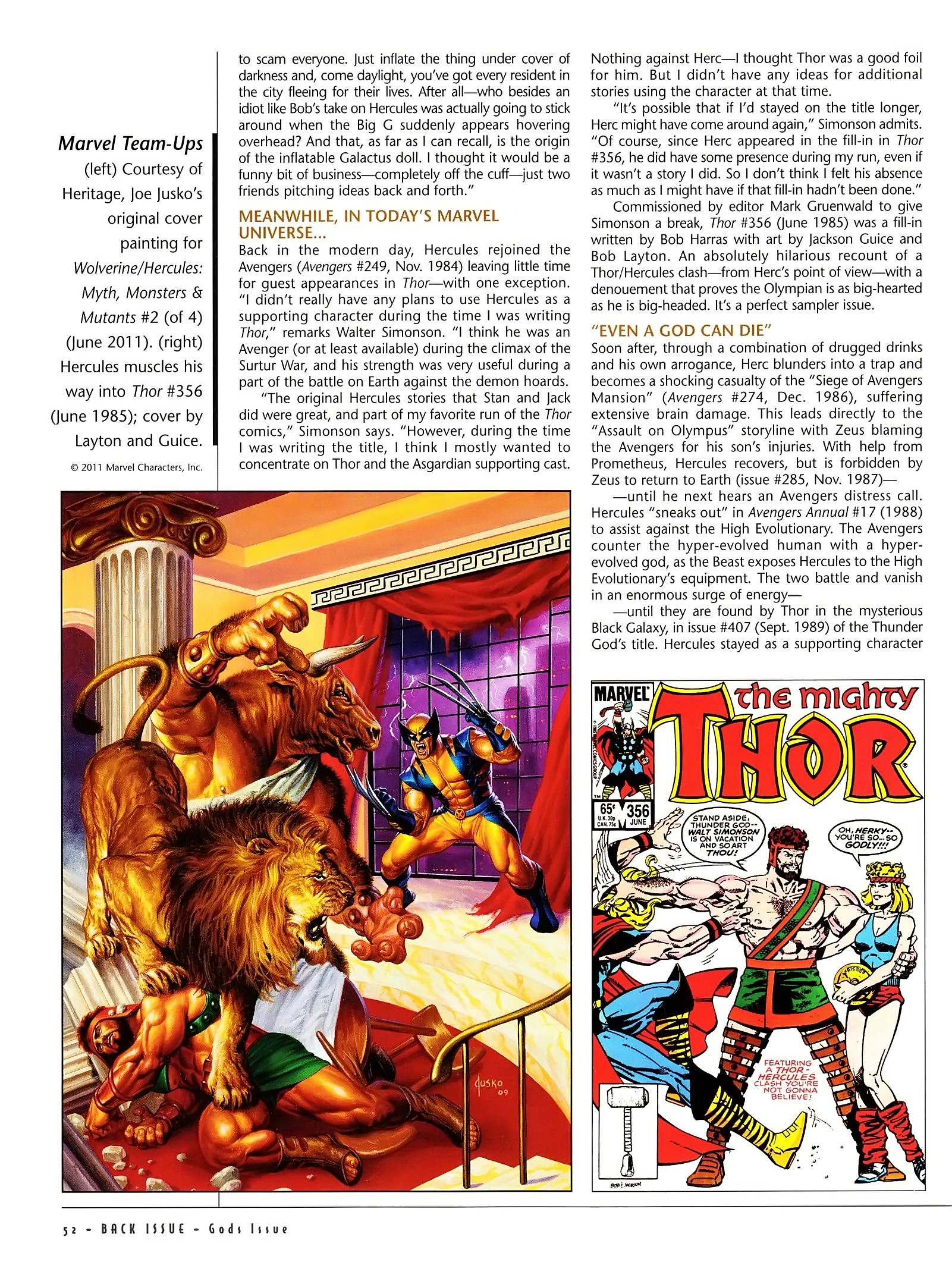 Read online Back Issue comic -  Issue #53 - 54