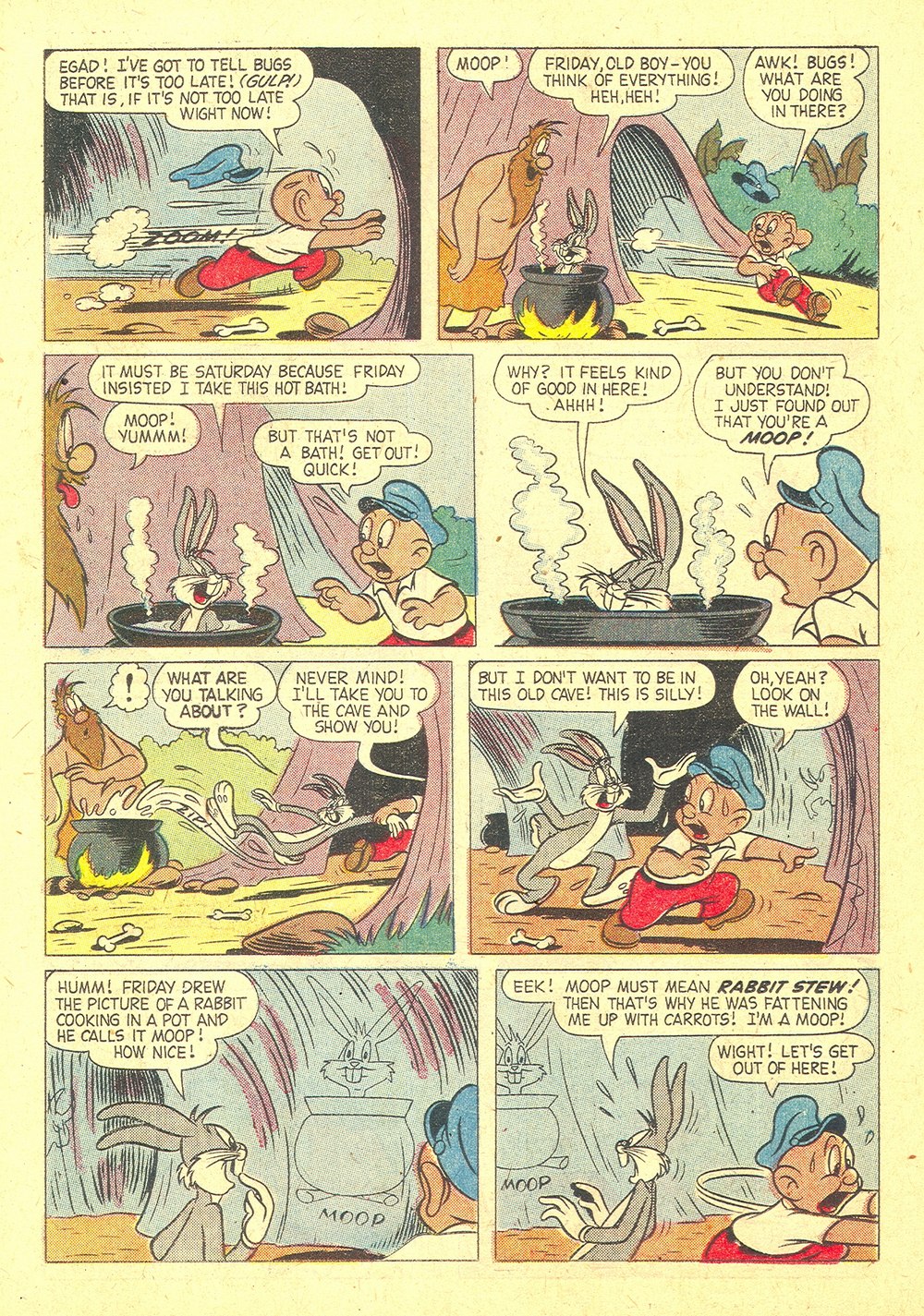 Read online Bugs Bunny comic -  Issue #63 - 14