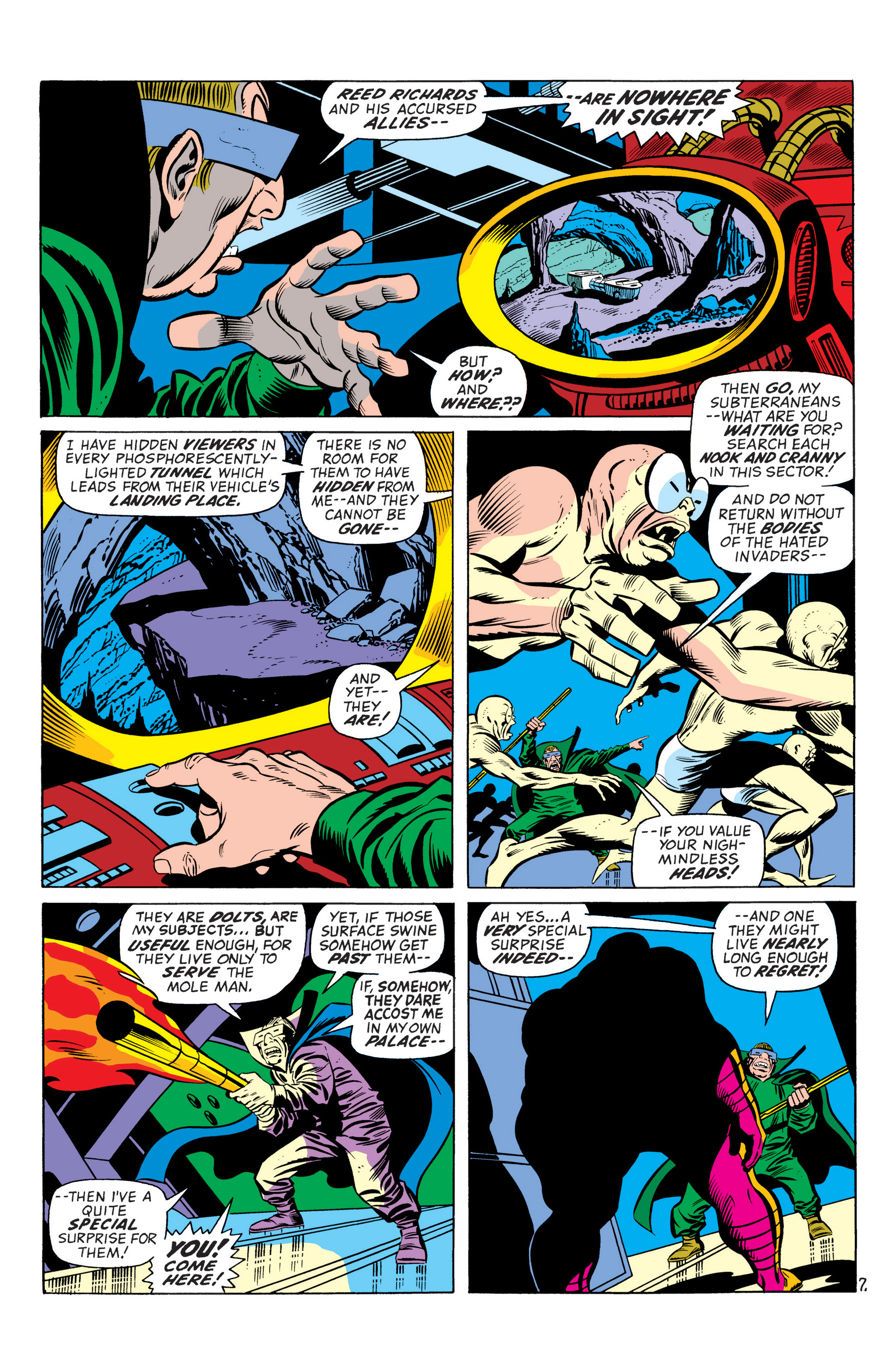 Read online Marvel Masterworks: The Fantastic Four comic -  Issue # TPB 12 (Part 3) - 52