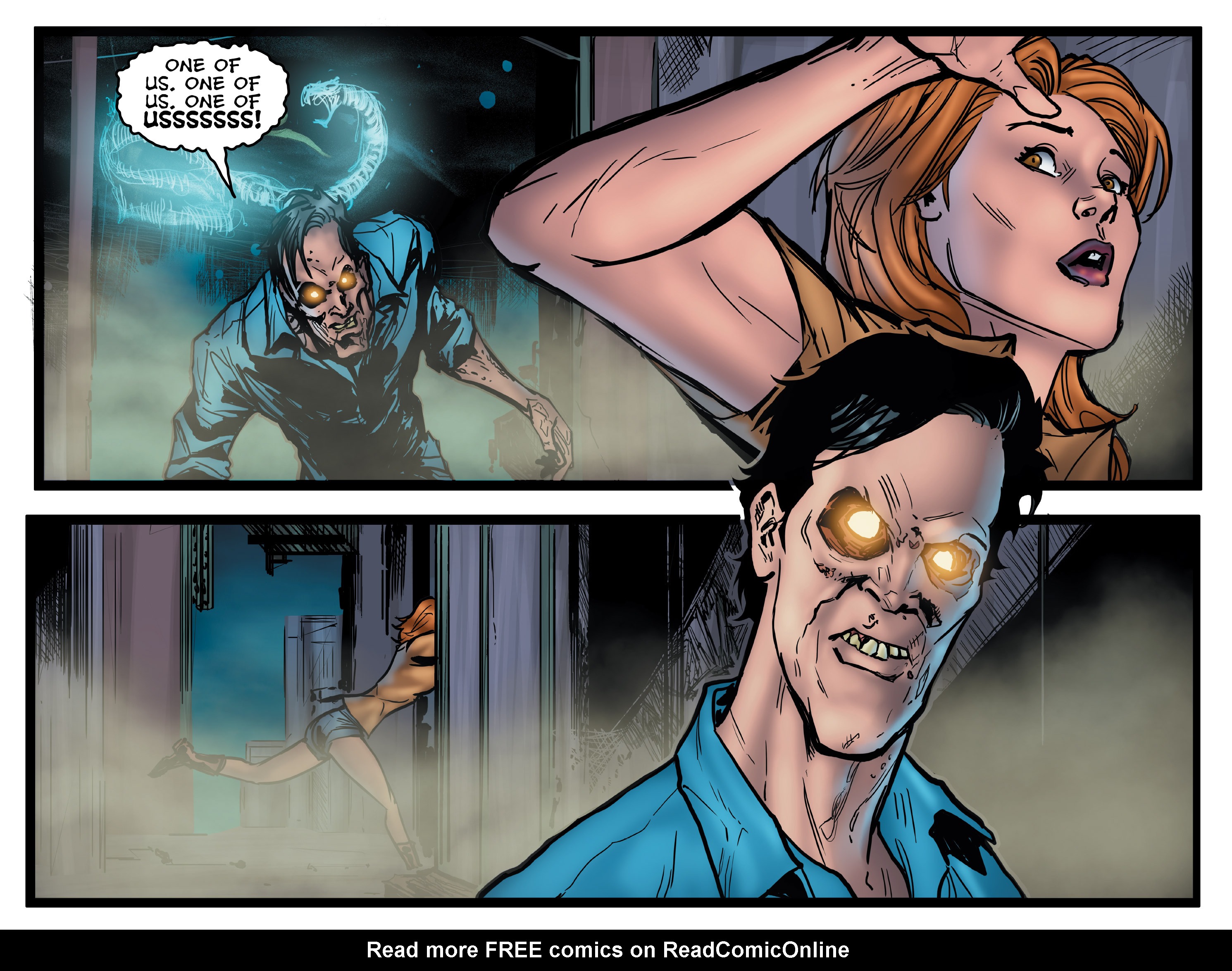 Read online Evil Dead 2: Dark Ones Rising comic -  Issue #5 - 16