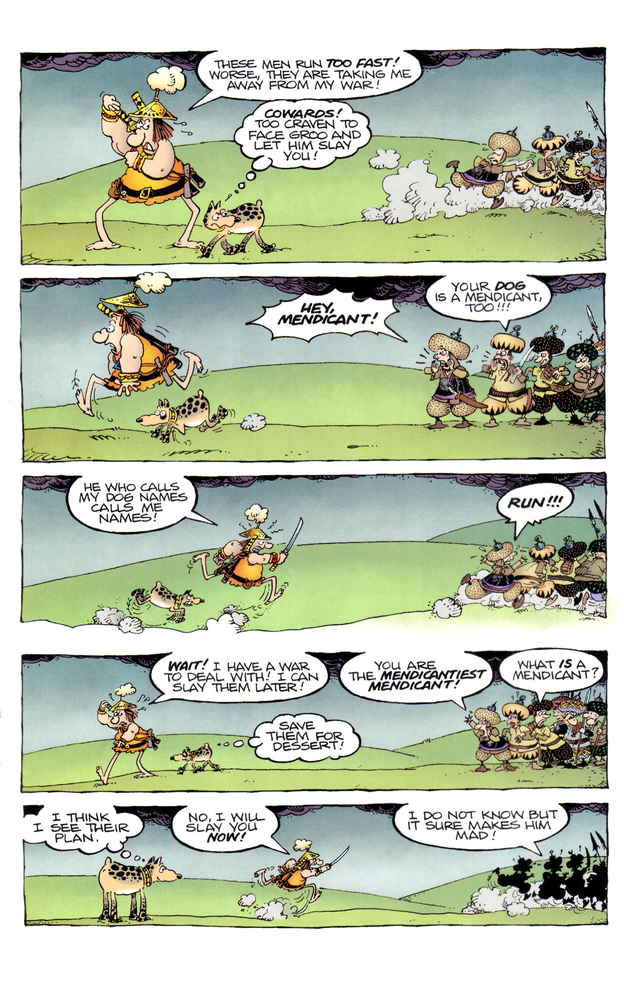 Read online Groo: Hell On Earth comic -  Issue #4 - 12