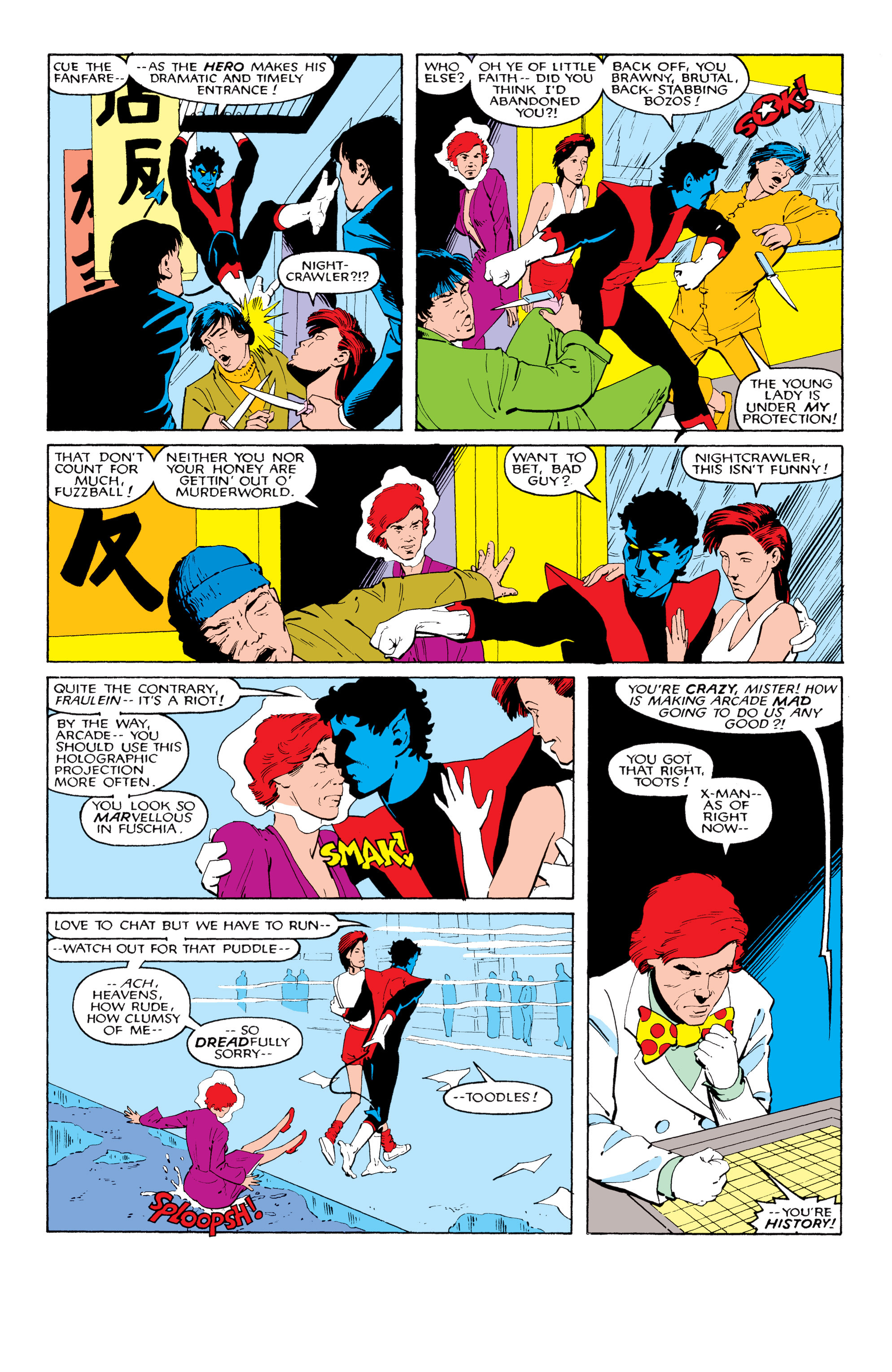 Read online Uncanny X-Men (1963) comic -  Issue #204 - 22