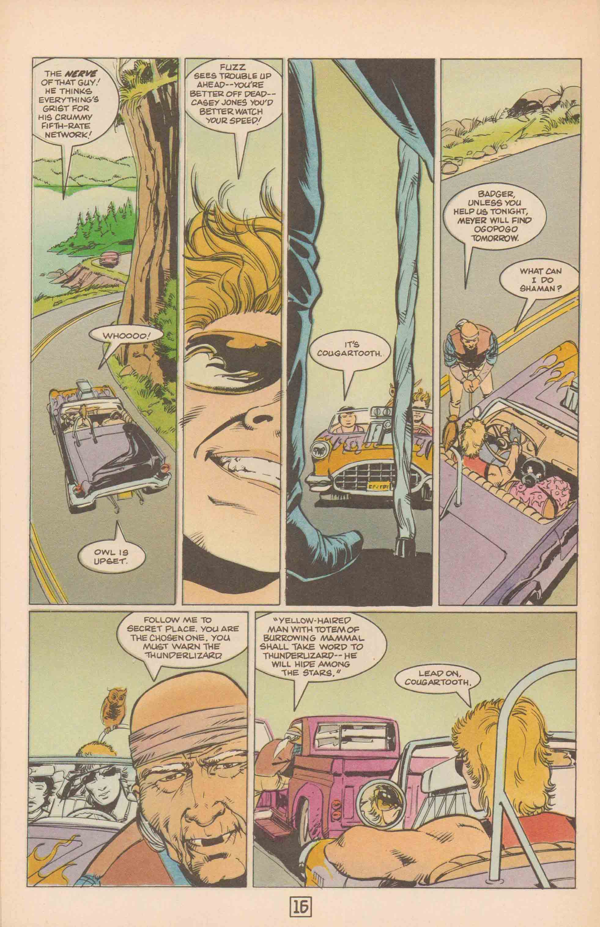 Read online The Badger comic -  Issue #55 - 20