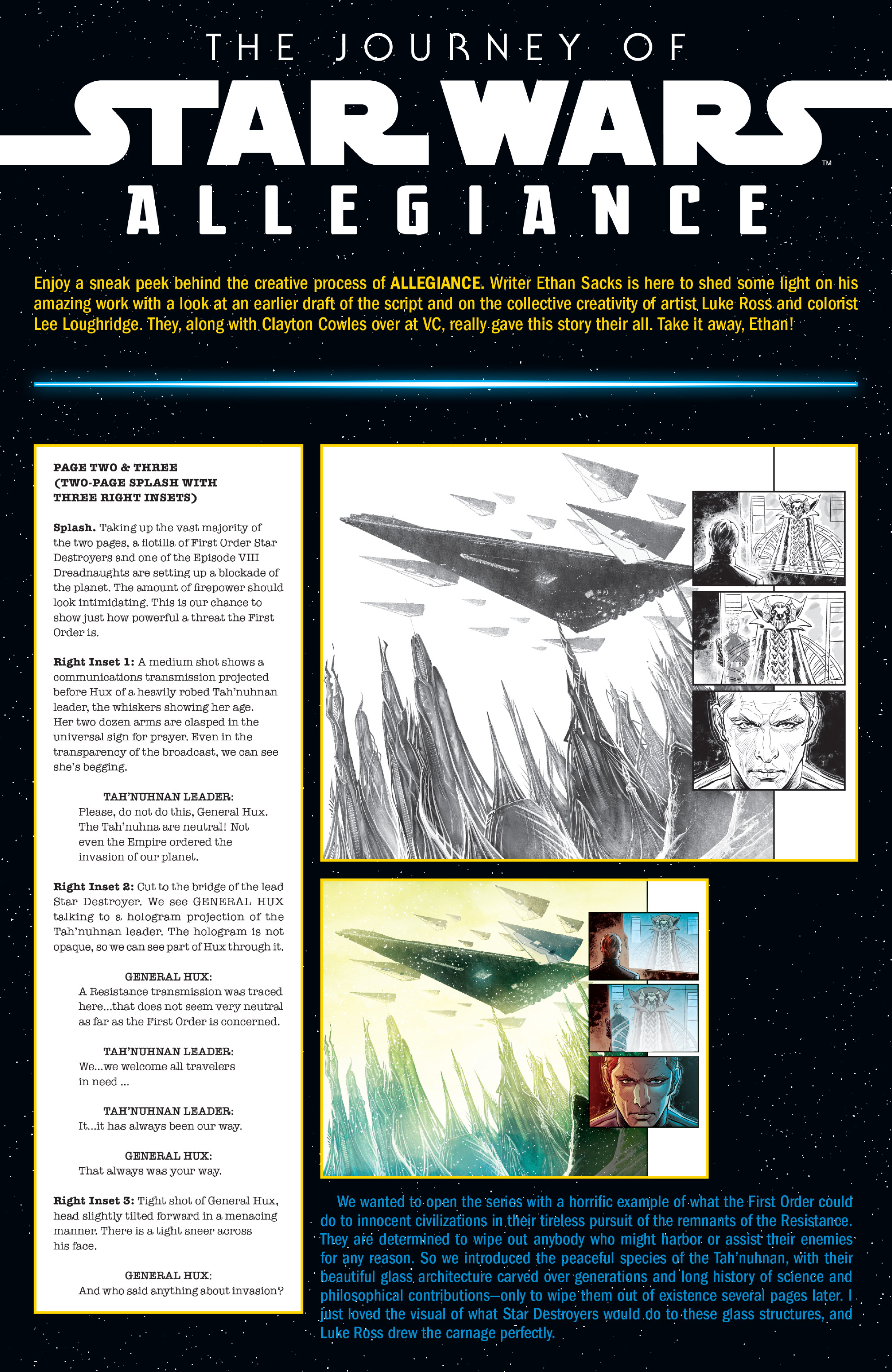 Read online Journey to Star Wars: The Rise Of Skywalker - Allegiance comic -  Issue # _TPB - 97