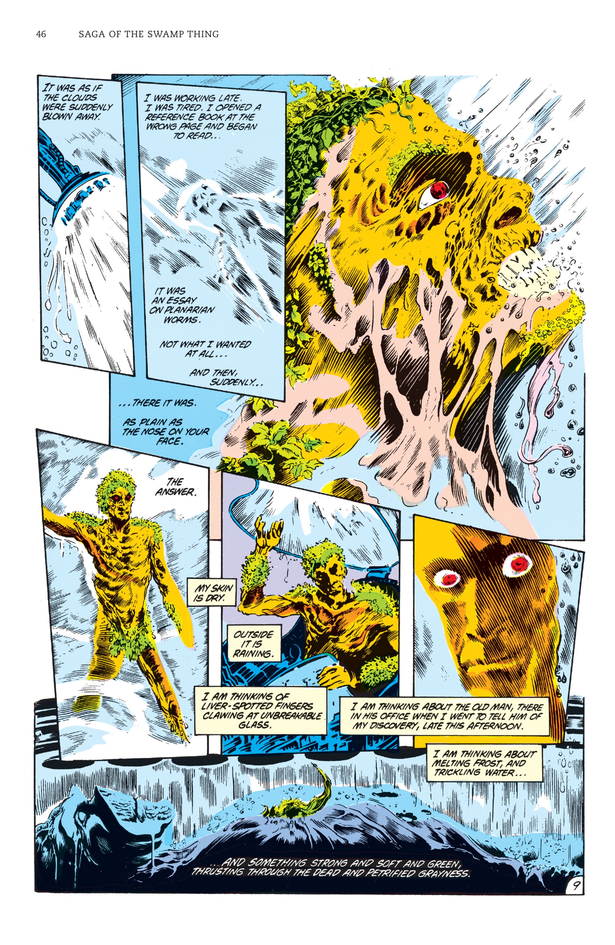 Read online Saga of the Swamp Thing comic -  Issue # TPB 1 (Part 1) - 45