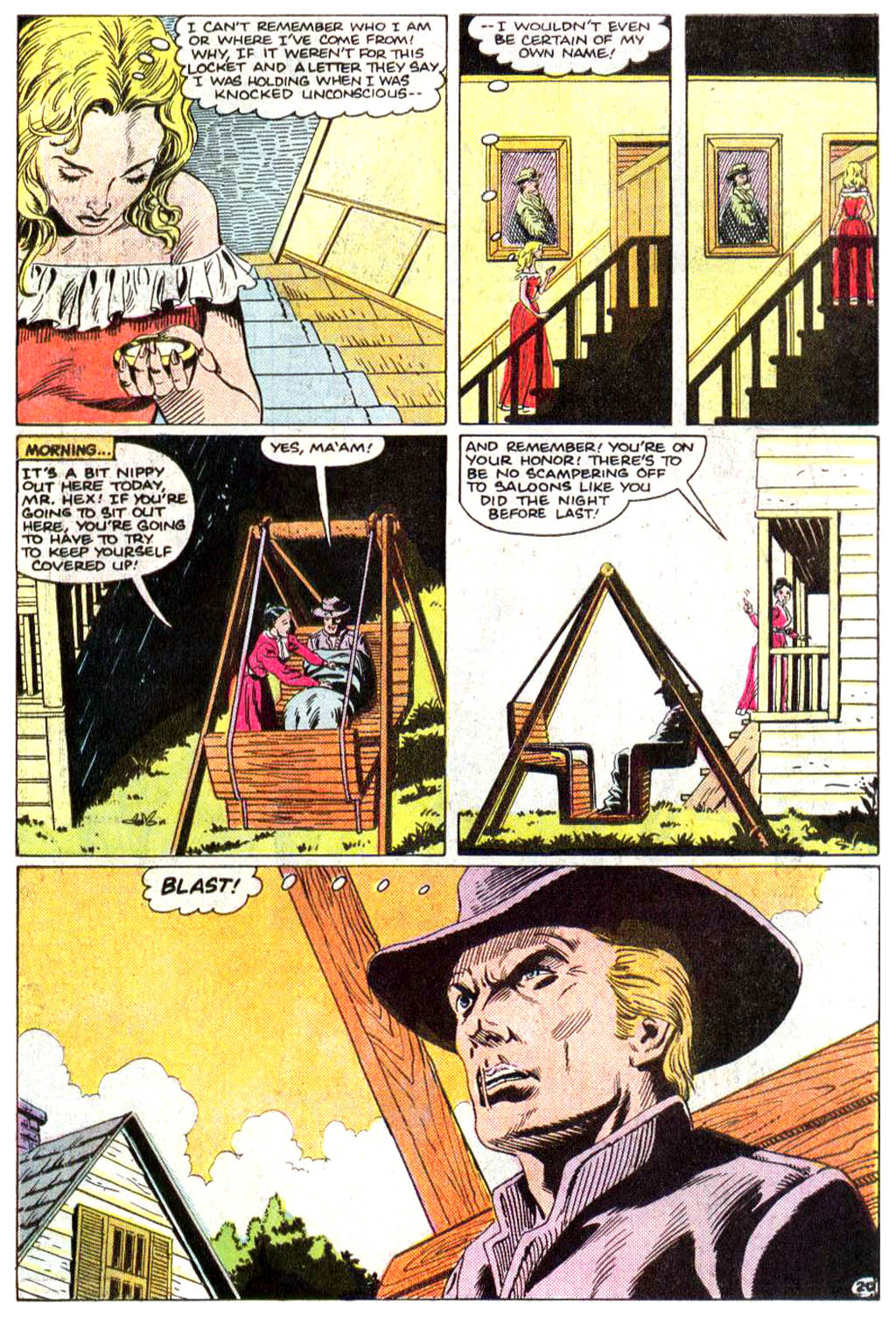 Read online Jonah Hex (1977) comic -  Issue #89 - 21