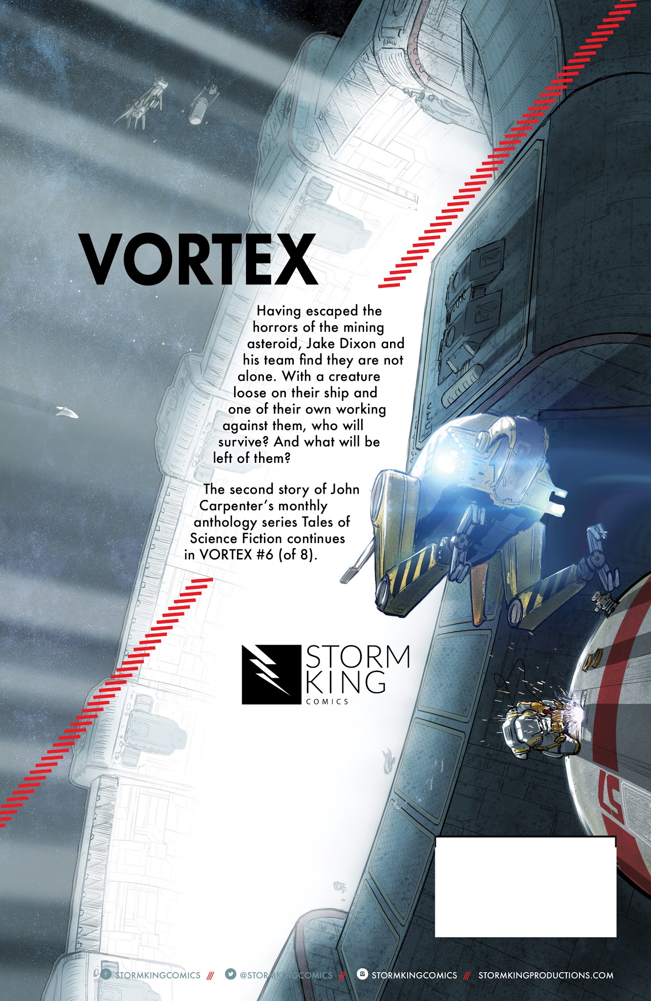 Read online John Carpenter's Tales of Science Fiction: Vortex comic -  Issue #6 - 24