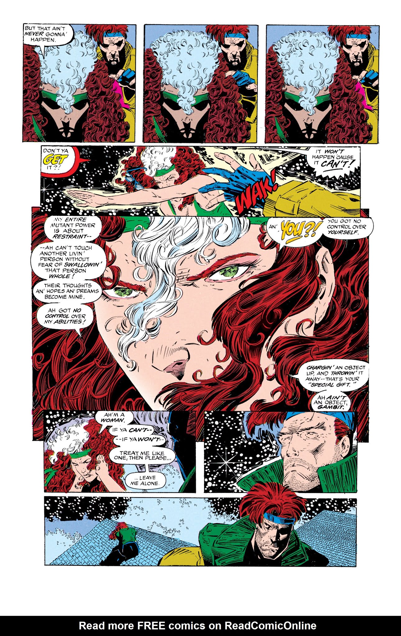 Read online X-Men: X-Cutioner's Song comic -  Issue # TPB - 292