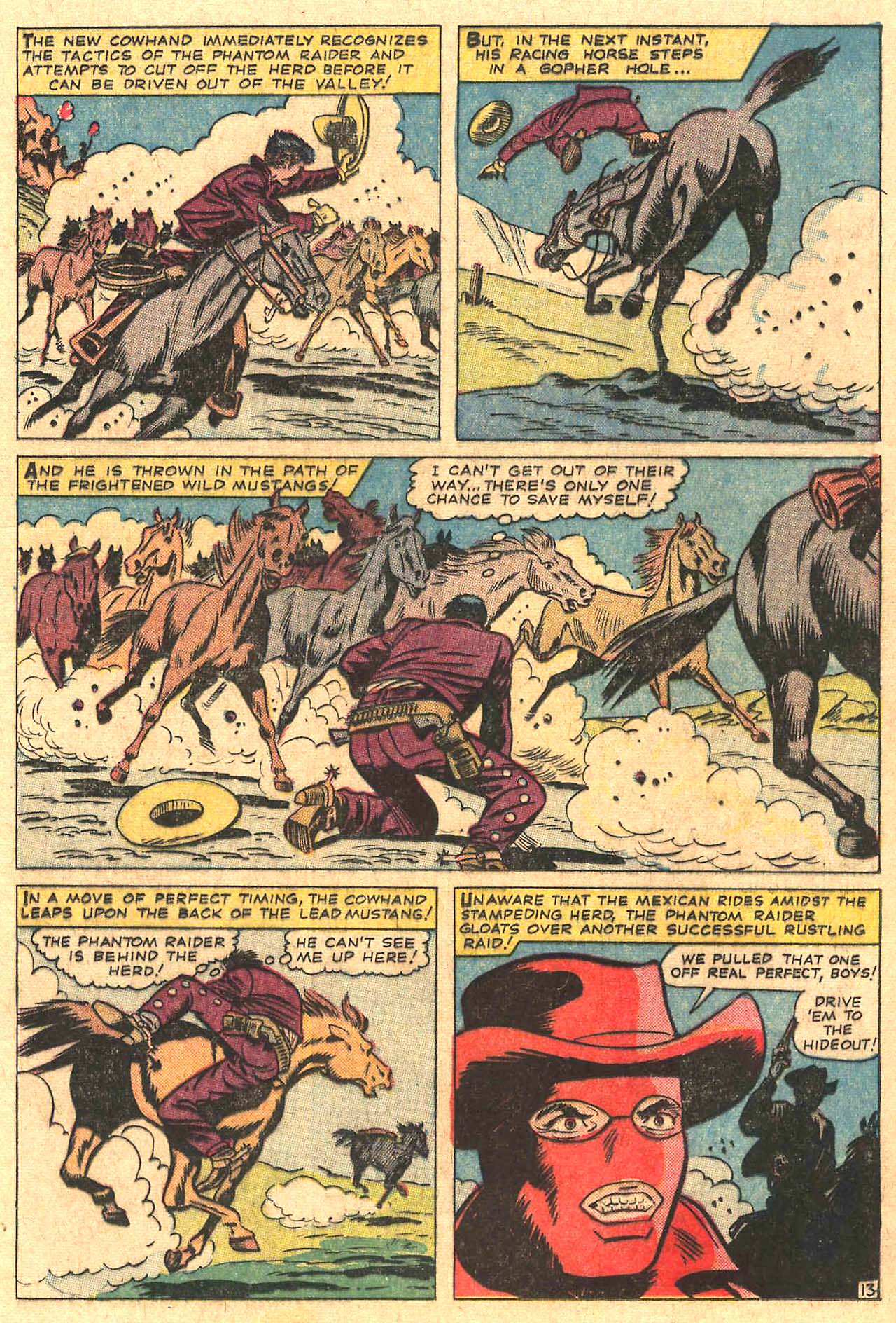 Read online Kid Colt Outlaw comic -  Issue #124 - 17