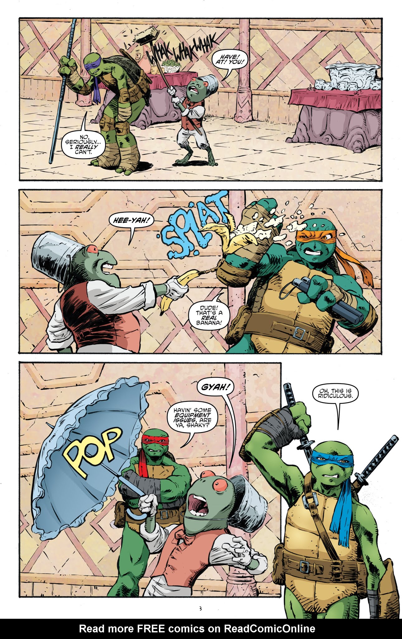 Read online Teenage Mutant Ninja Turtles (2011) comic -  Issue #82 - 5