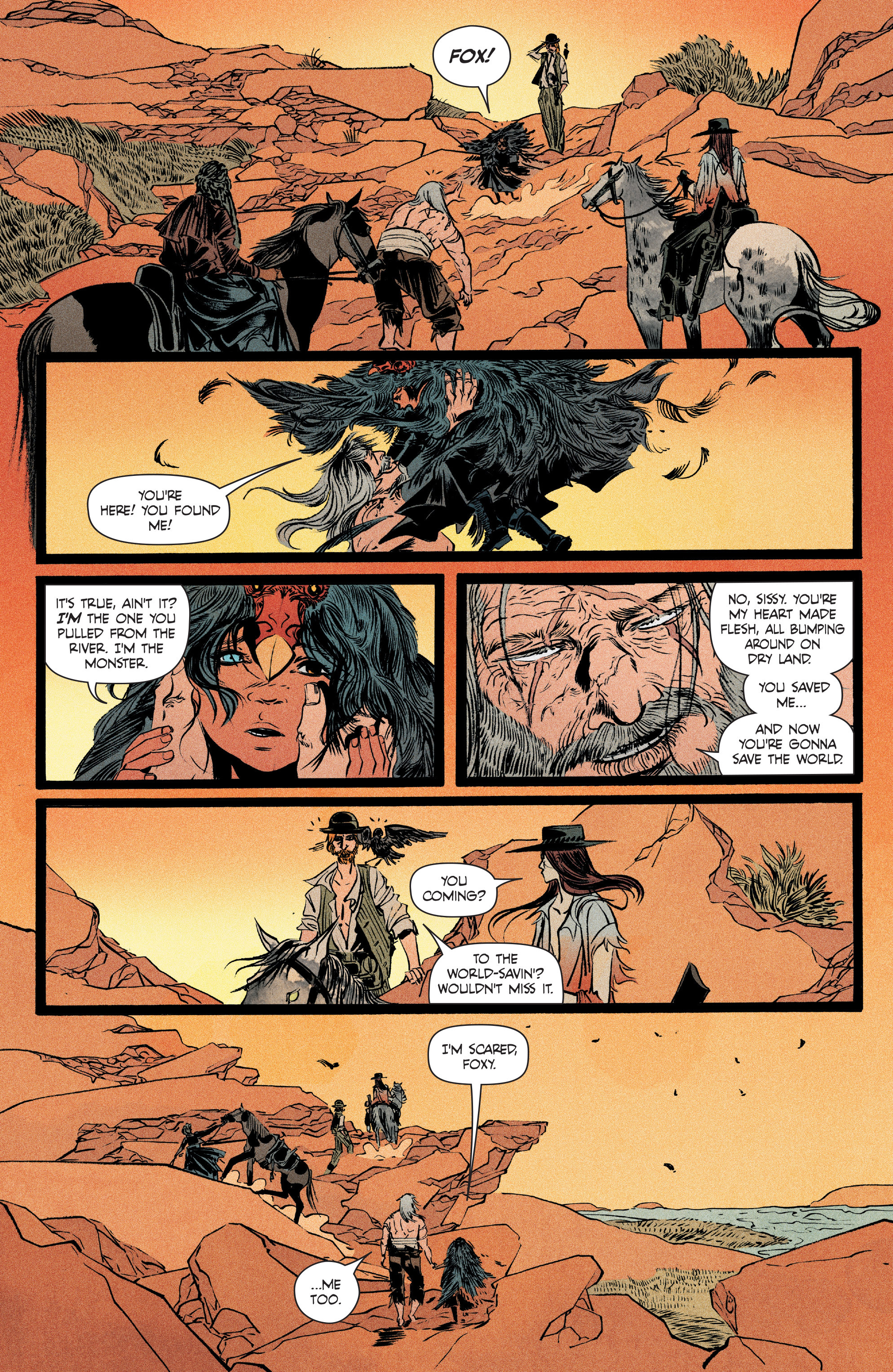 Read online Pretty Deadly comic -  Issue #4 - 25