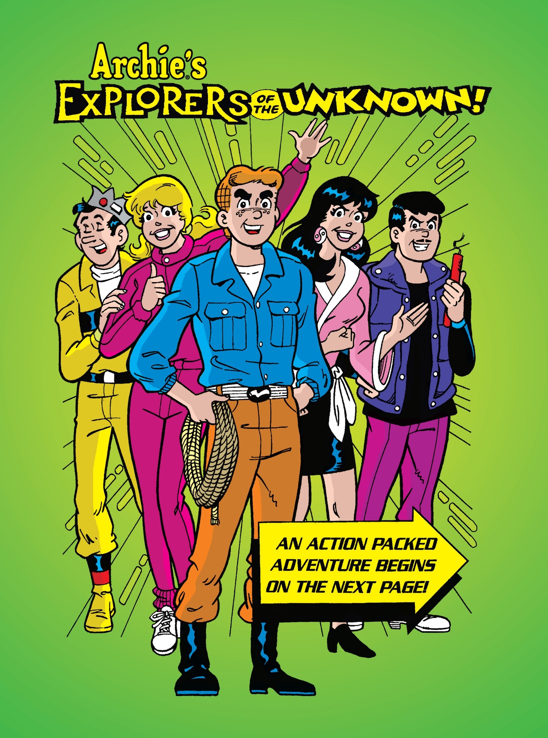 Read online Archie & Friends Double Digest comic -  Issue #25 - 35