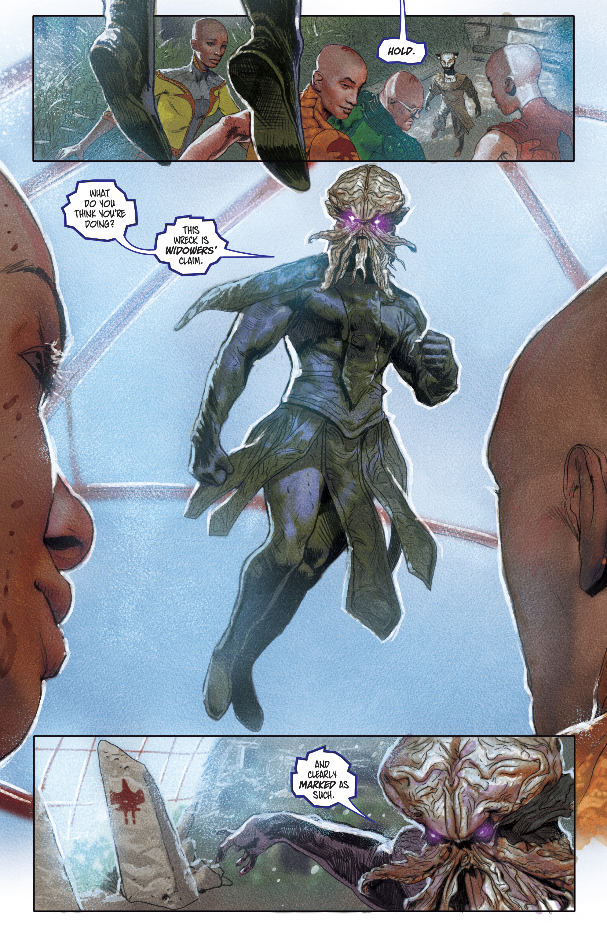 Read online Psi-Lords (2019) comic -  Issue #2 - 7