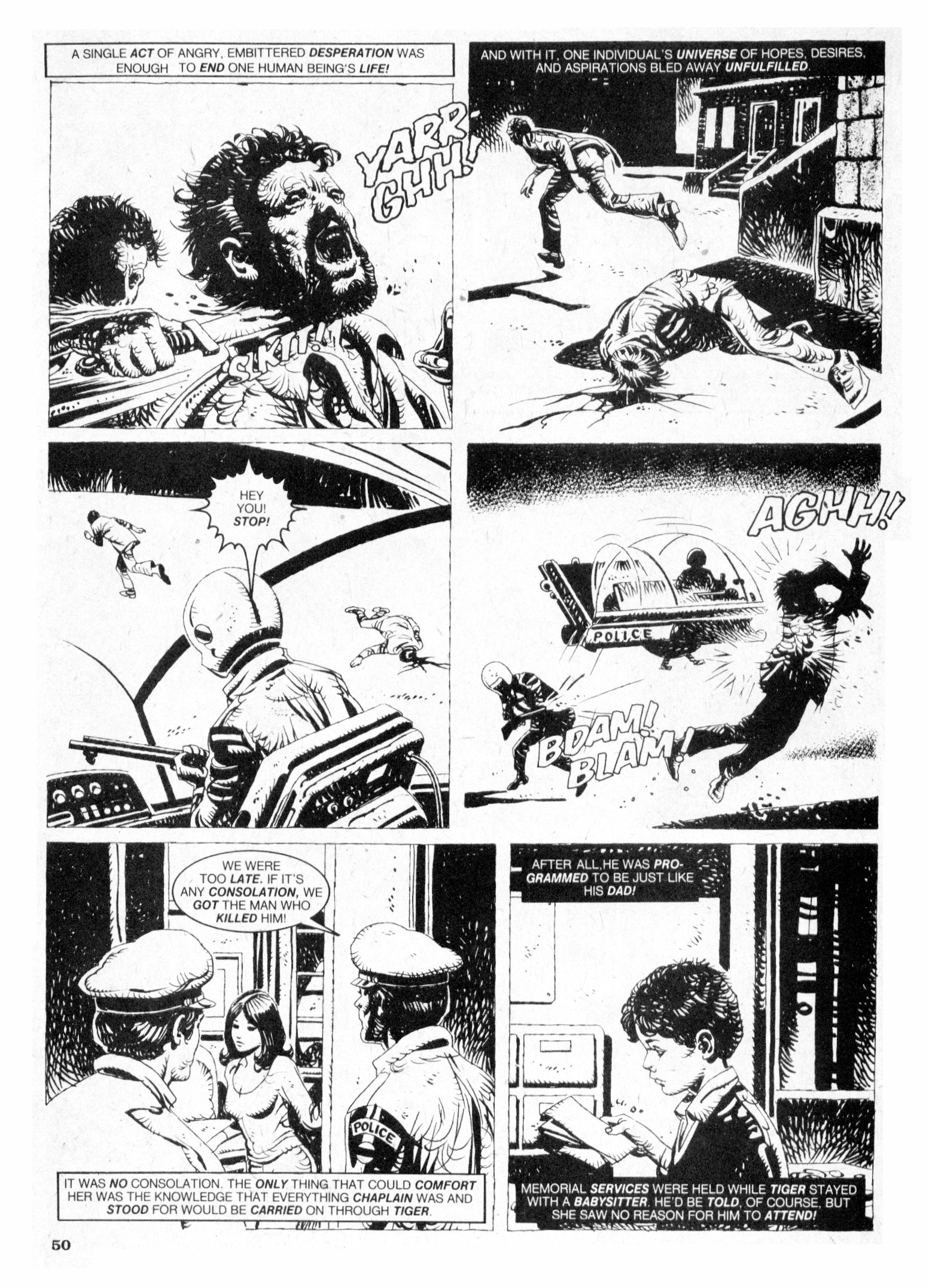 Read online Vampirella (1969) comic -  Issue #97 - 50