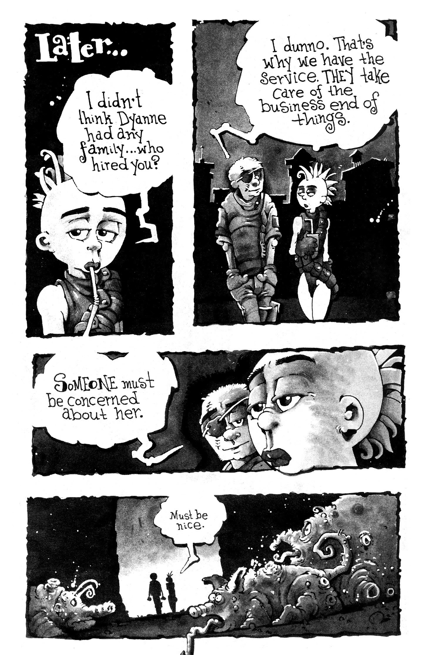 Read online Mutant Zone comic -  Issue #1 - 27