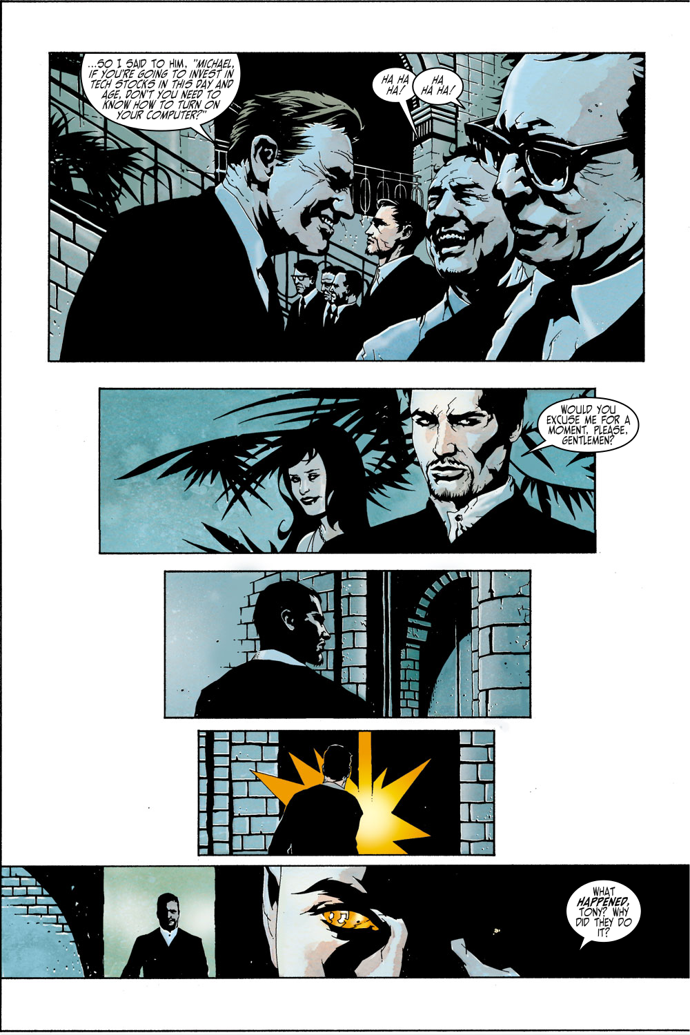 Read online Sentry (2000) comic -  Issue #4 - 14